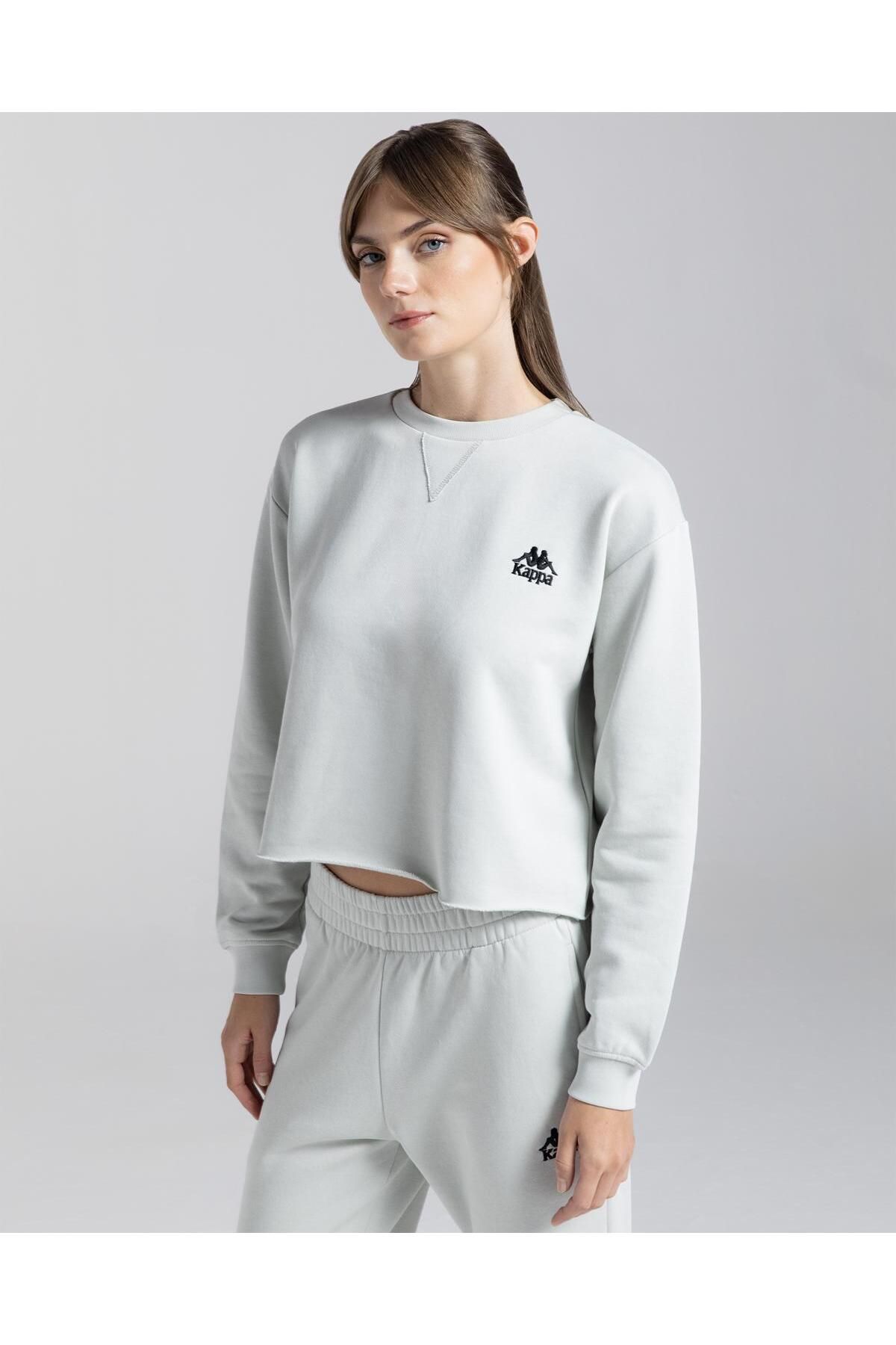 Kappa sale grey sweatshirt