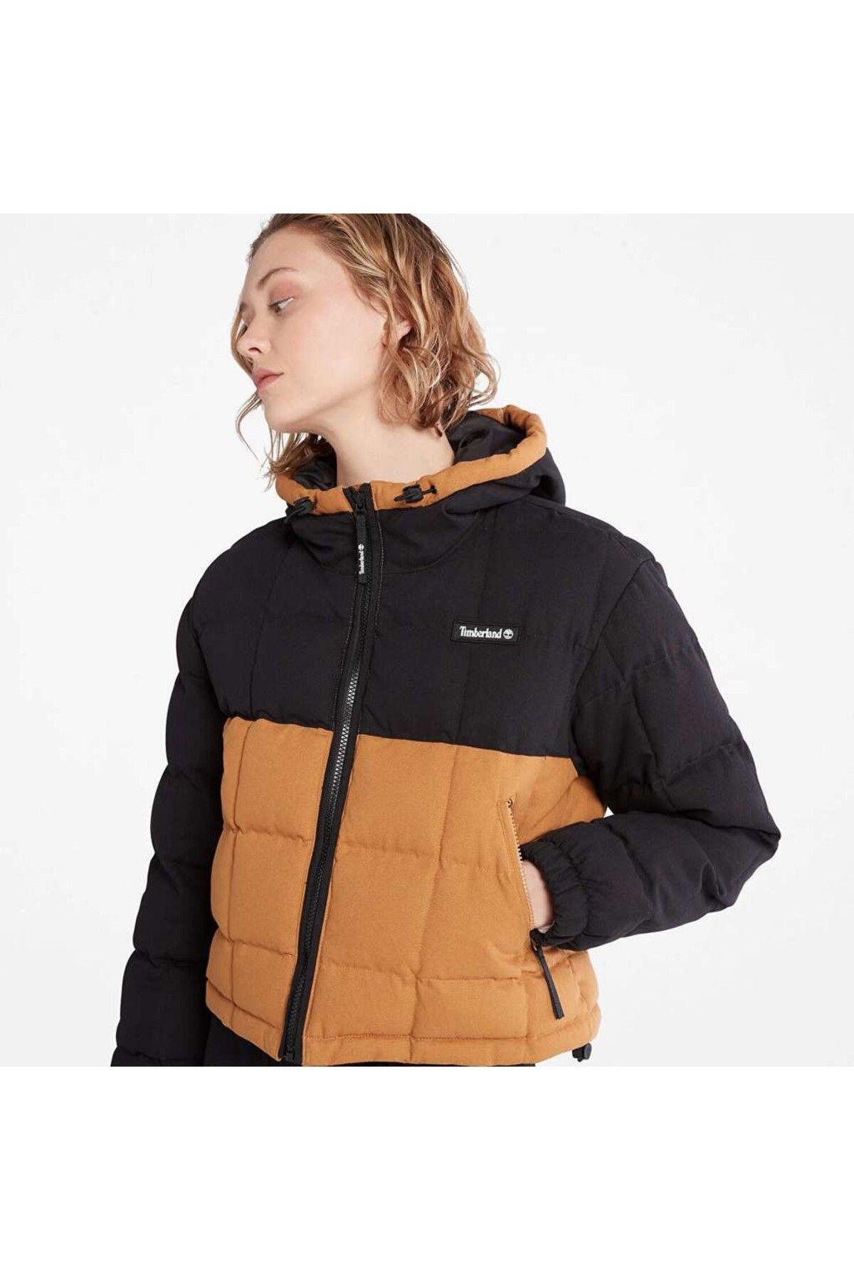 Timberland hooded jacket best sale