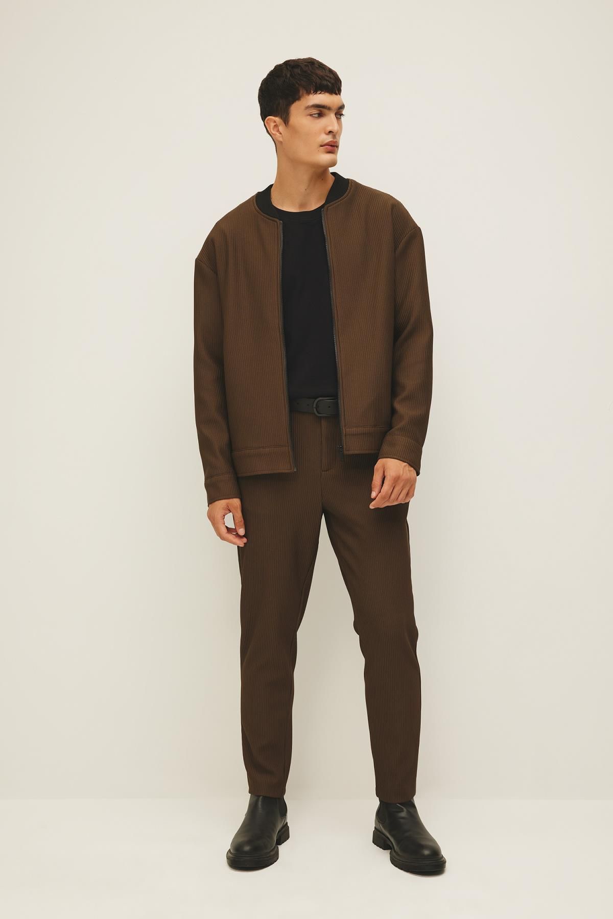 DeFacto-Pantaloni elastici Jogger All-Way 2