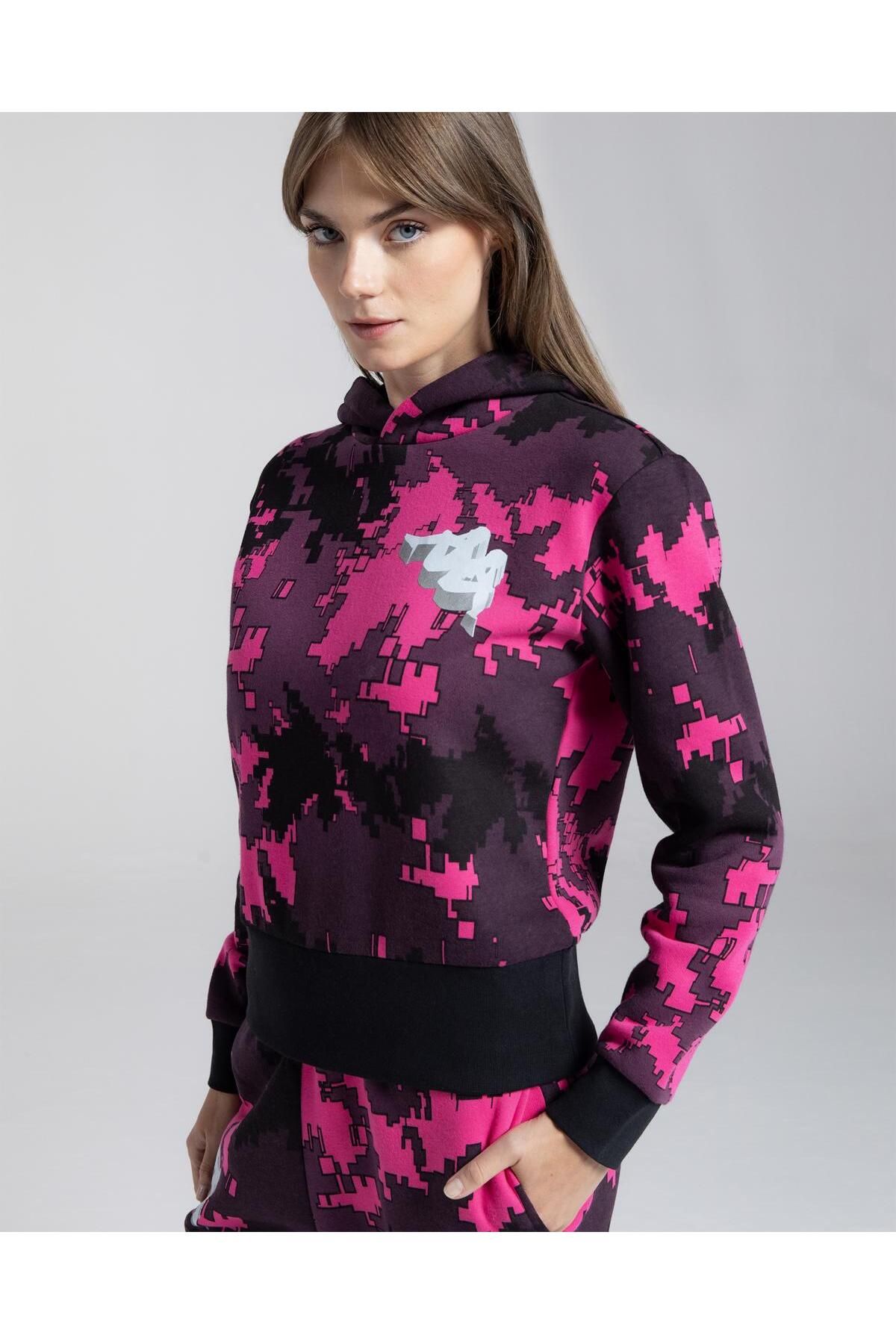 Black and pink kappa tracksuit cheap