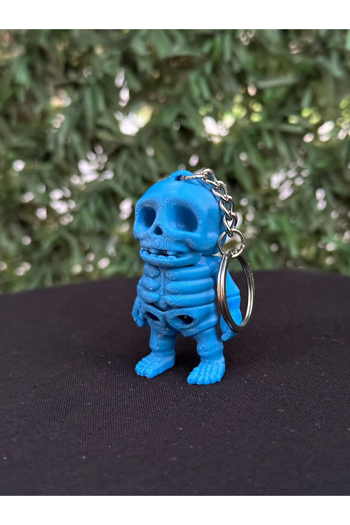 Plastic skeleton keychain store