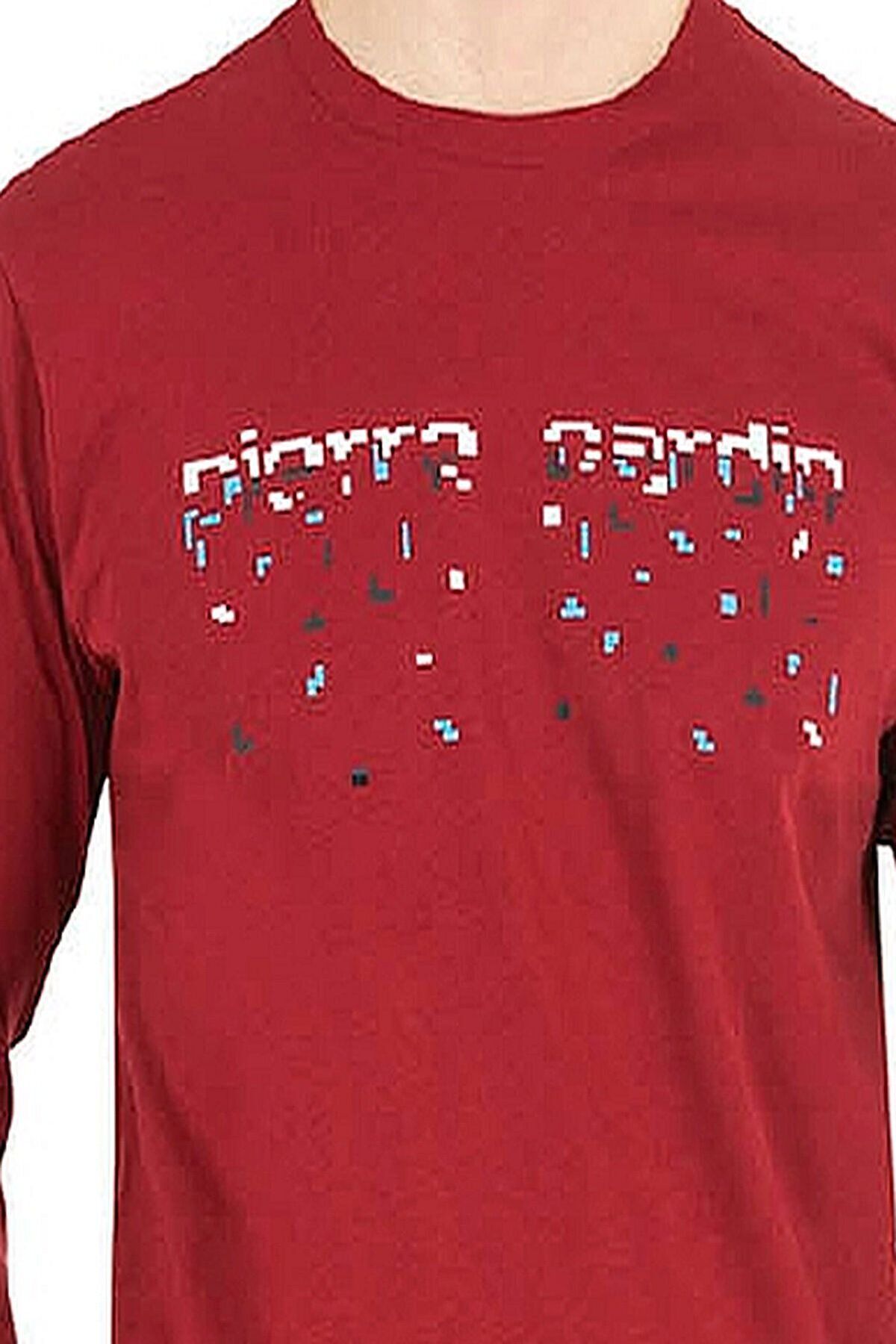 ست پیژامه قرمز مردانه لباس خواب ، دارای مجوز، Claret Red Pierre Cardin
