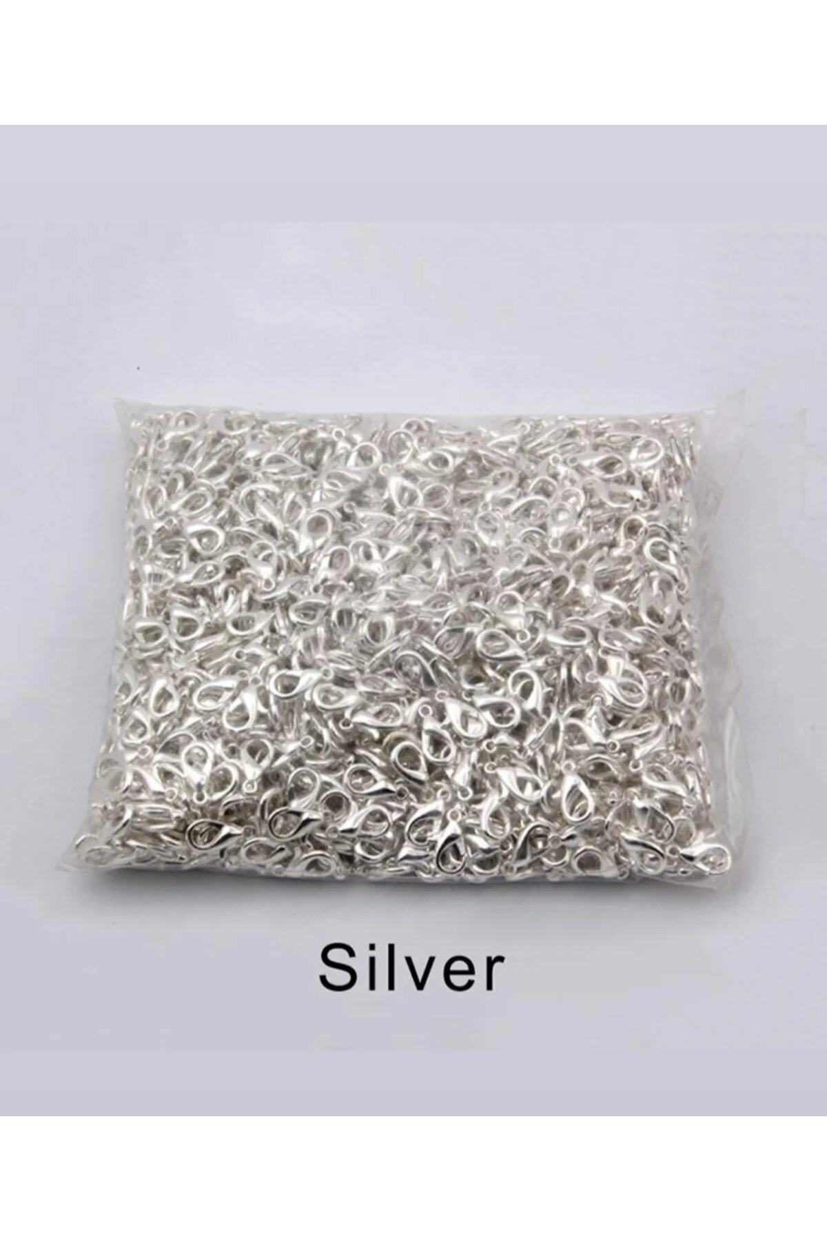 1000Pcs Silver Parrot Clips