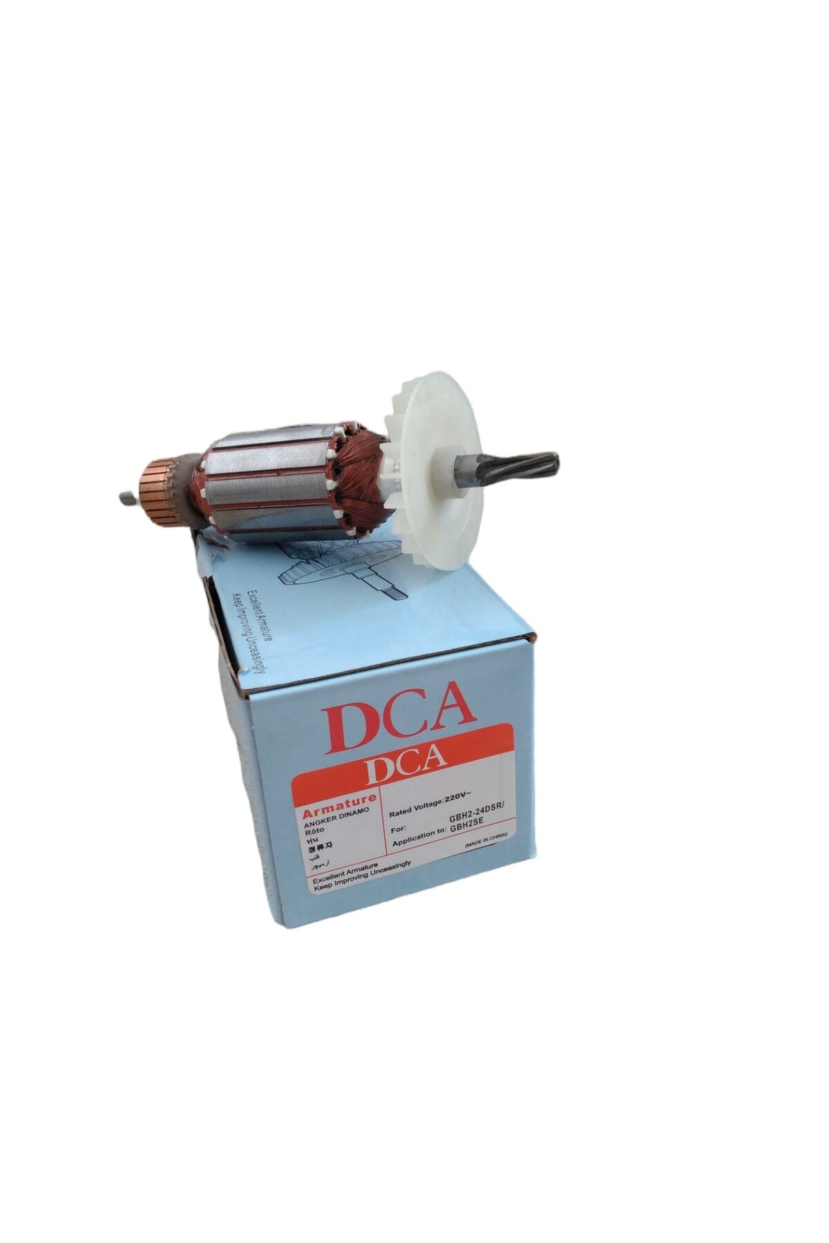 Nesta Gbh 2-24 Endüvi 6 Diş Toplam Boy 153 Mm, Sac Paketi Boyu 43 Mm, Mil Çapı 7 Mm