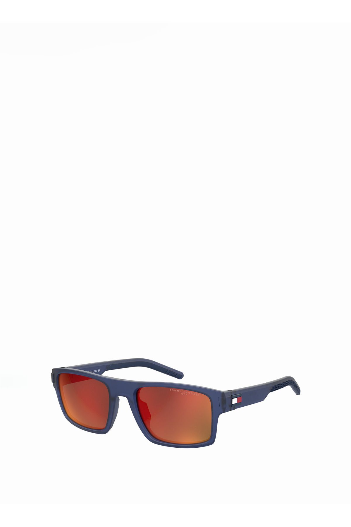 عینک آفتابی مردانه قرمز 205813FLL55B8 Tommy Hilfiger