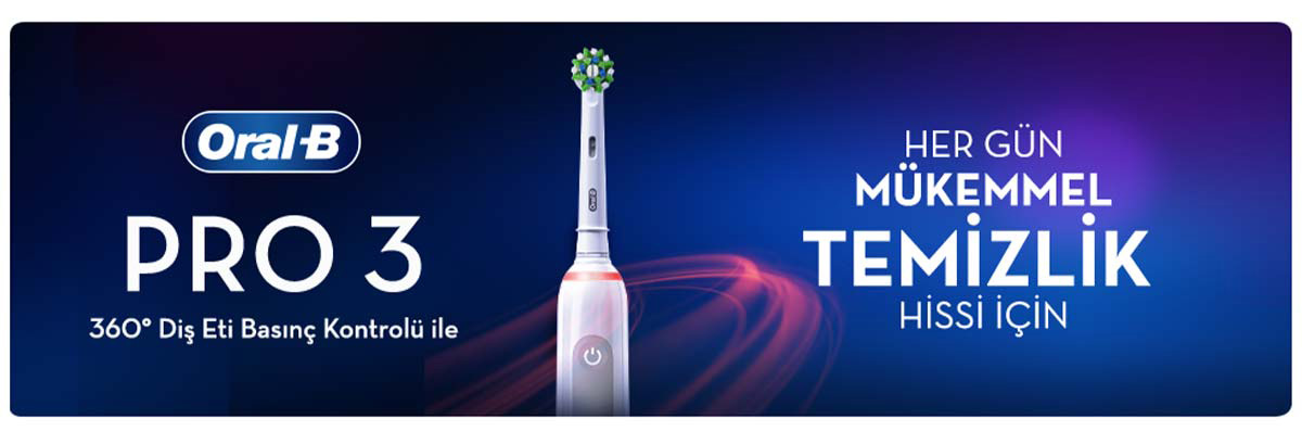 Oral-B Şarjlı Diş Fırçası Pro 3 3000 - Fiyatı, Yorumları