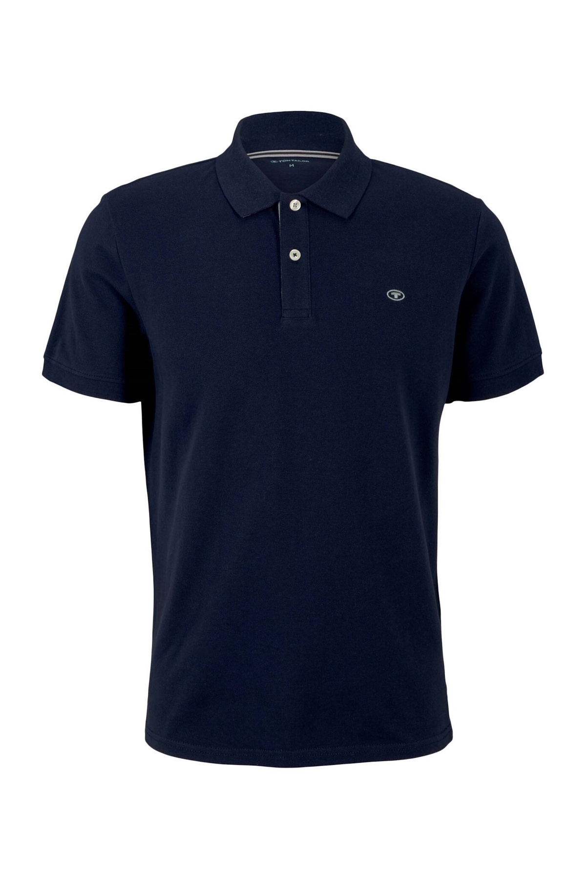 Tom Tailor-Poloshirt Basic Poloshirt mit kleiner Logo-Stickerei 1