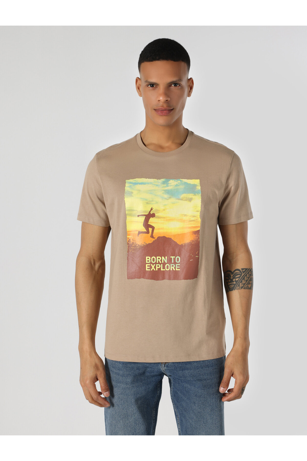 تی شرت مردانه کولینز | .CL1063152_Q1.V1_TPE Colin’s - Image 4