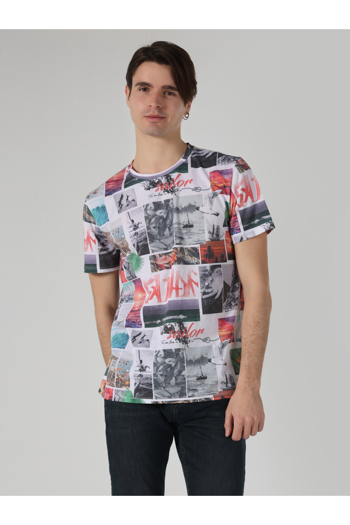 تی شرت مردانه کولینز | .CL1063115_Q1.V2_MTC Colin’s - Image 4