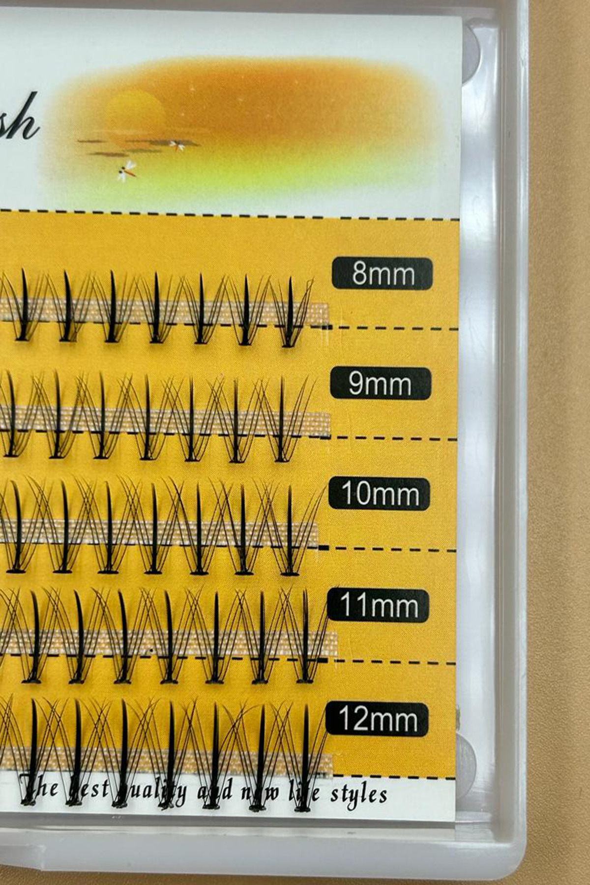 مژه مصنوعی   NESURA EYELASH | 4722 اورجینال - تصویر 4