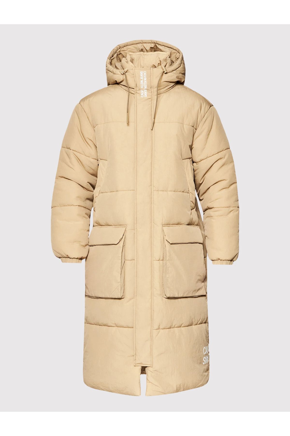 Calvin klein oscar ottoman parka sale