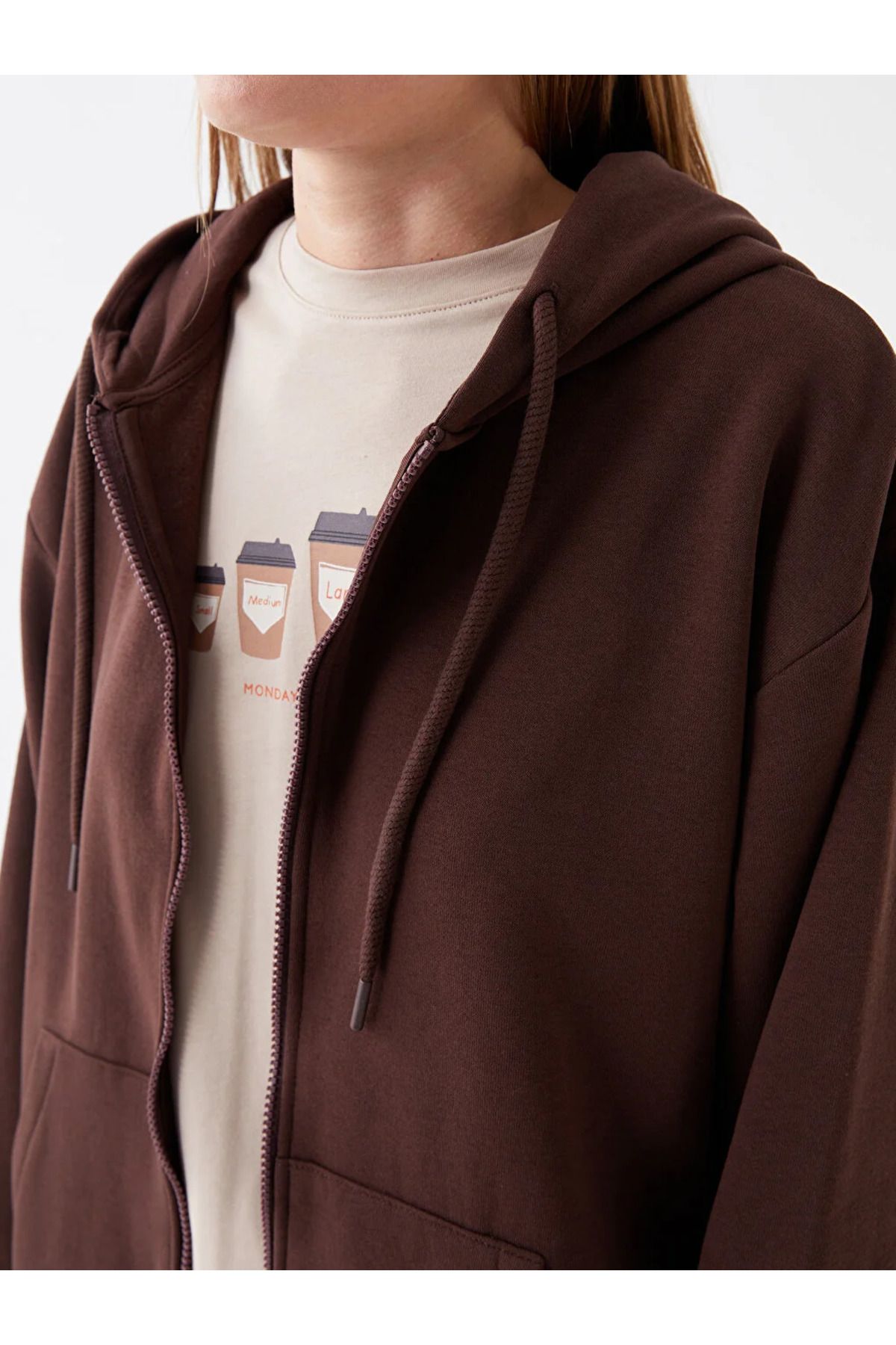Oversize store sweatshirt lcw
