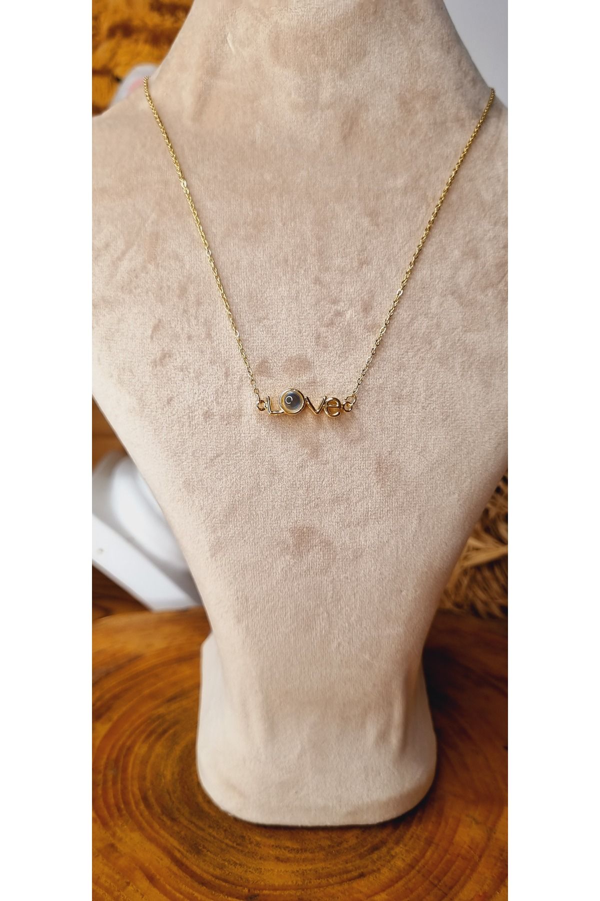 Say i love you in 100 languages necklace discount