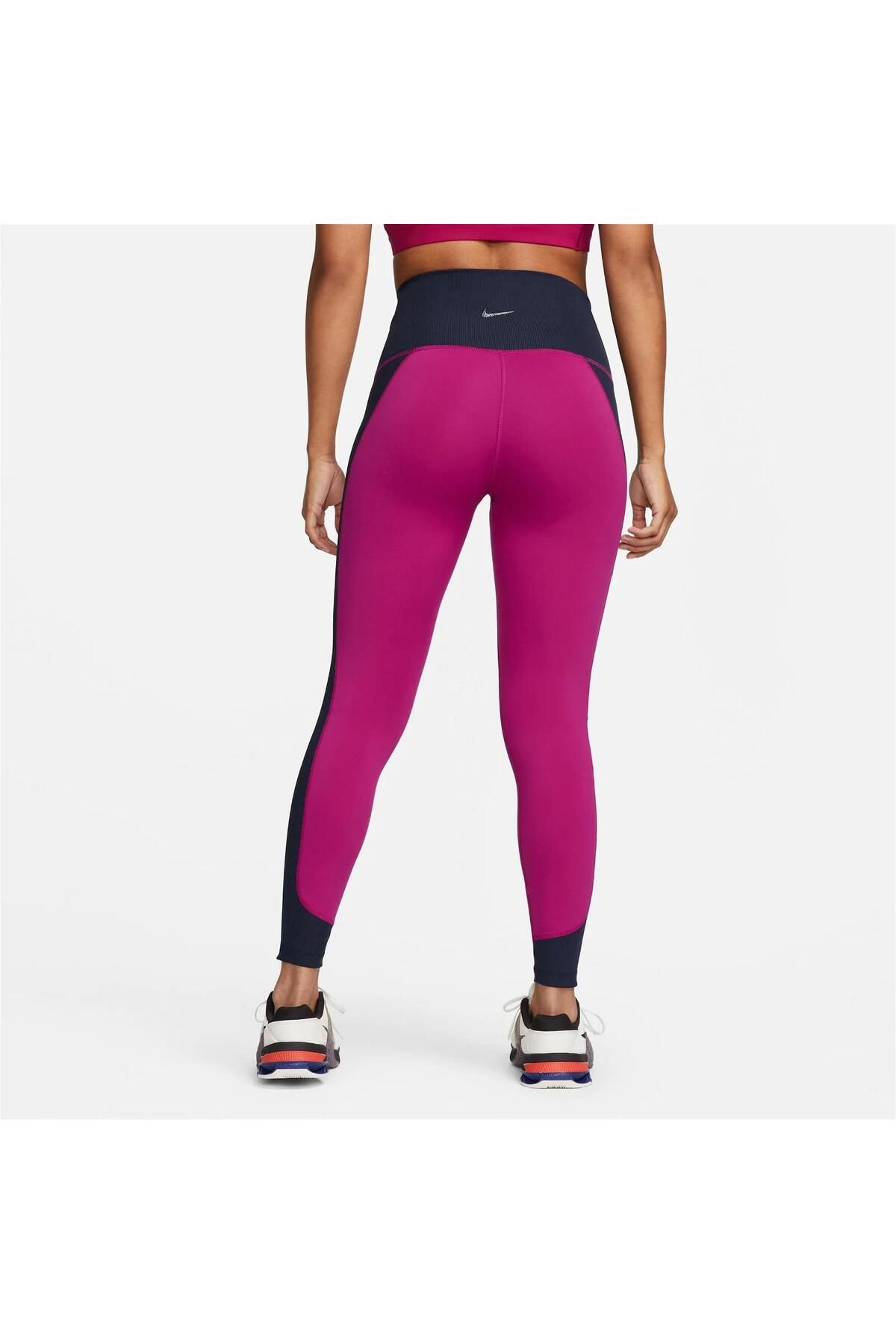 Buy Nike Women's Yoga Dri-FIT High-Rise 7/8 Leggings Pink in