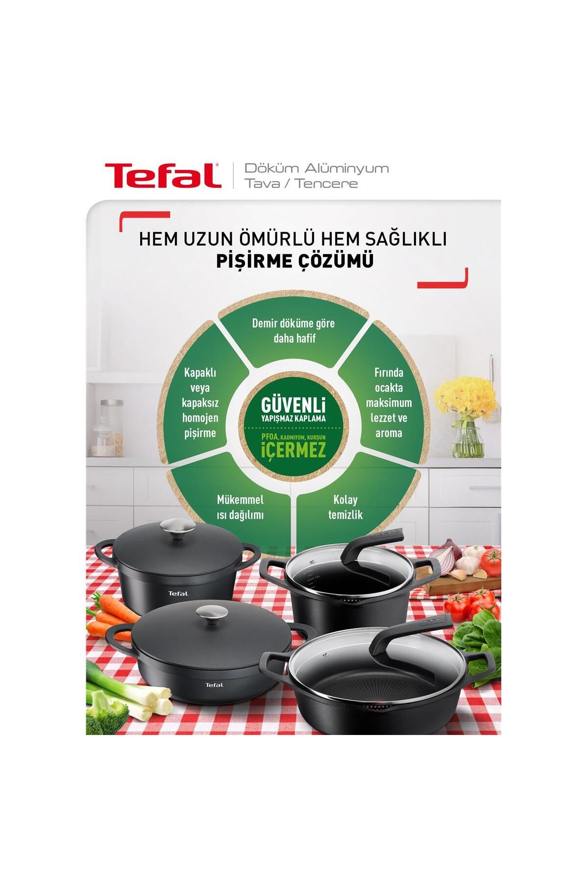 Tefal Casserole Tous Feux + Induction 20cm – Maizonia