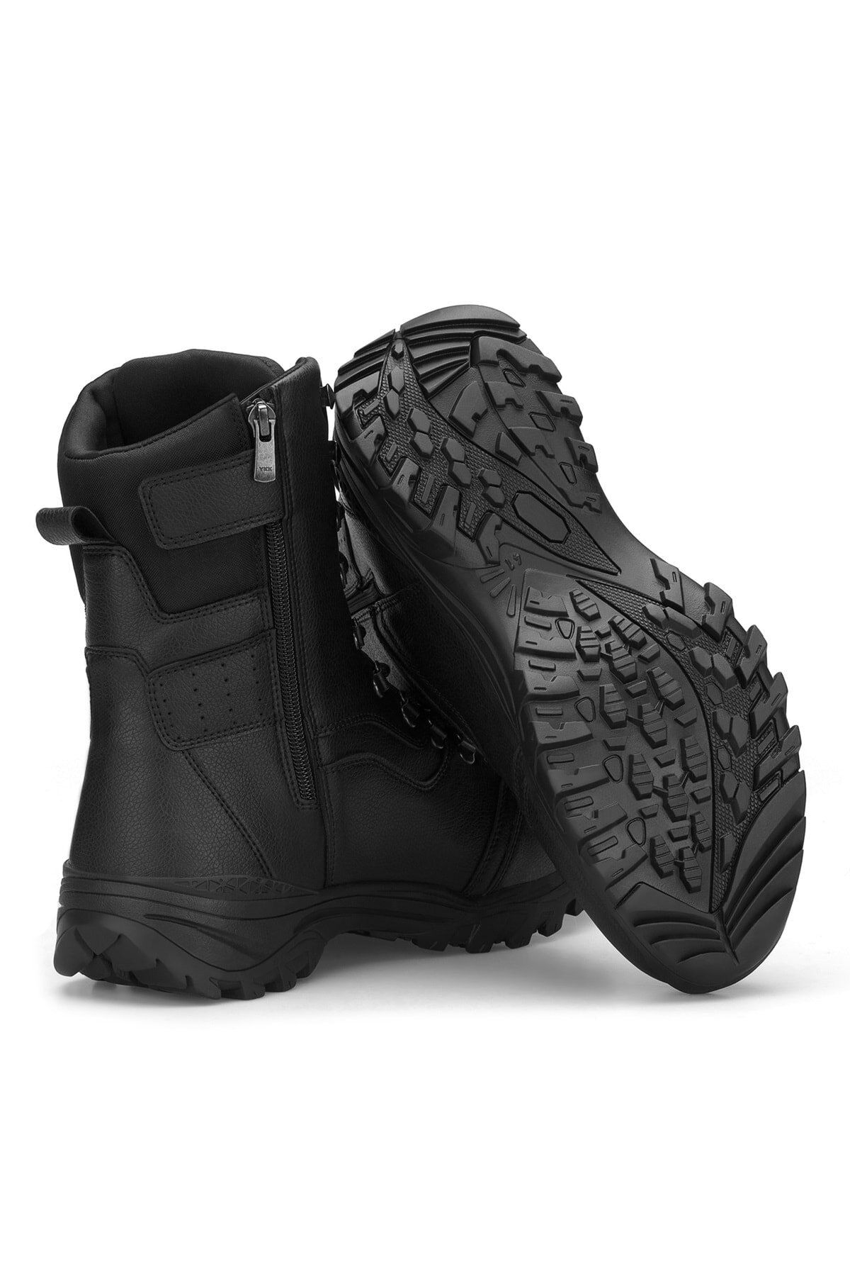 DARK SEER-Ds4.legolas Schwarze Outdoor-Trekkingstiefel für Herren 5