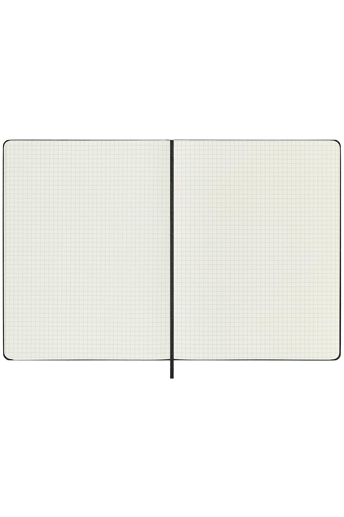 Moleskine-Classic Collection Notebook 19x25cm Hard Cover Checkered 192 Sheets 4
