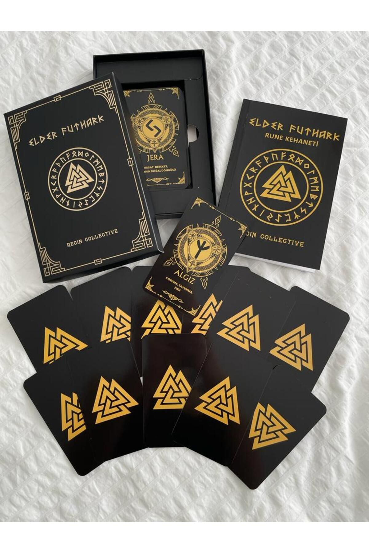 Planet Butik-Elder Futhark Rune Prophecy and Rune Cards 2