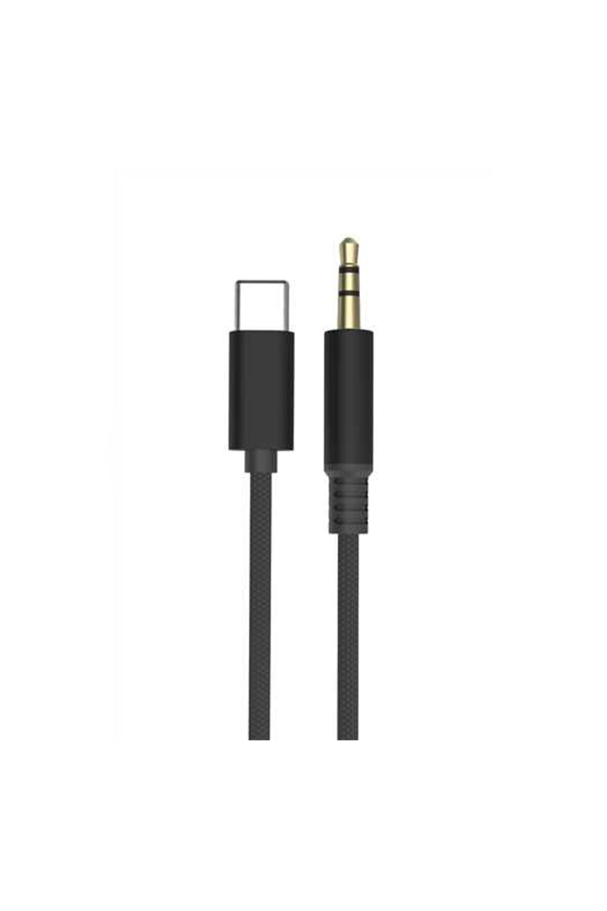 Jopus Type c 3.5mm Aux Cable Converter 1mt Mesh DAC CHIP Trendyol