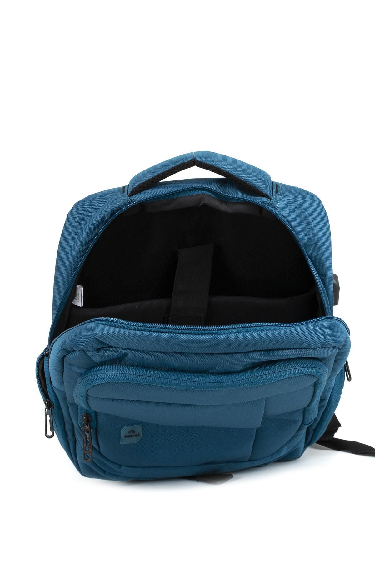 Blue velvet deals backpack