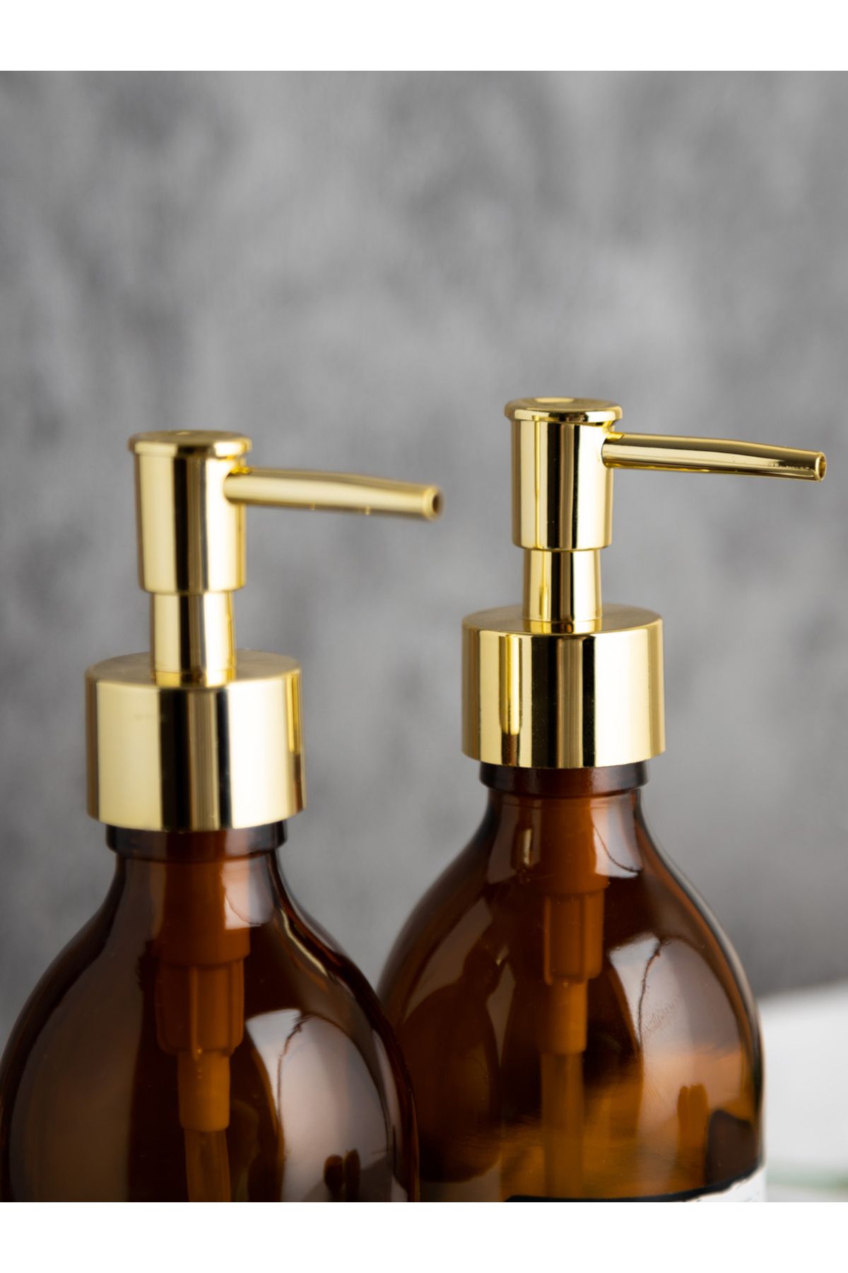 Gold hot sale soap dispenser