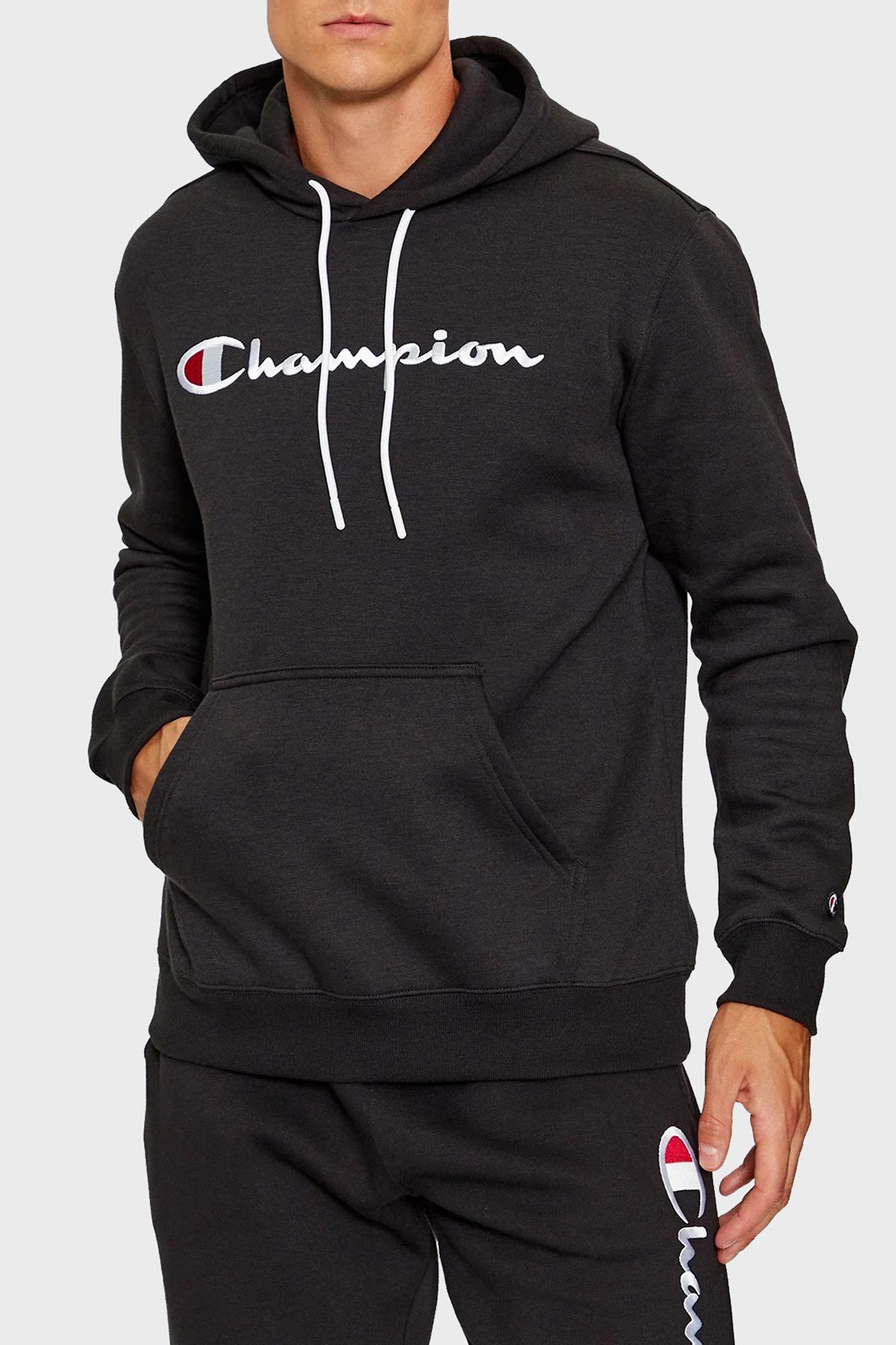 Sweat champion deals hooded