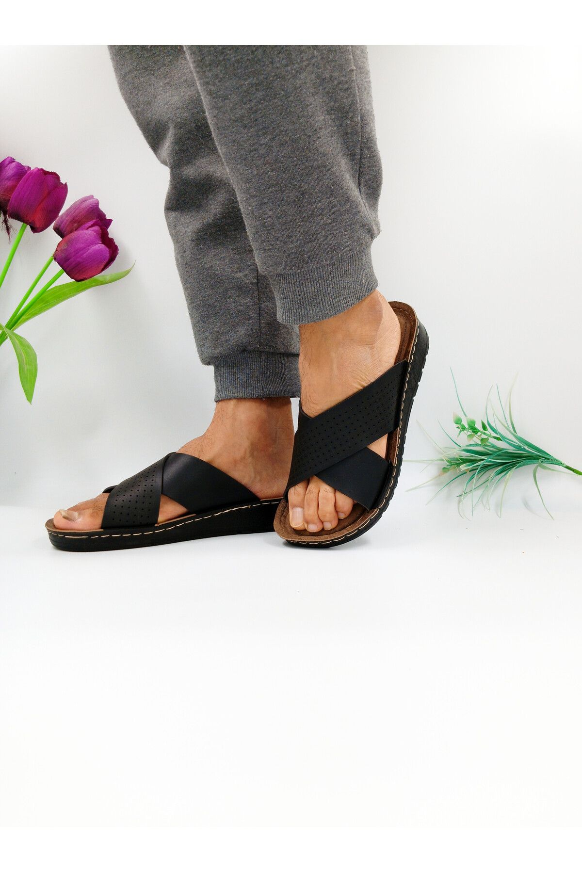 Sturdy slippers clearance