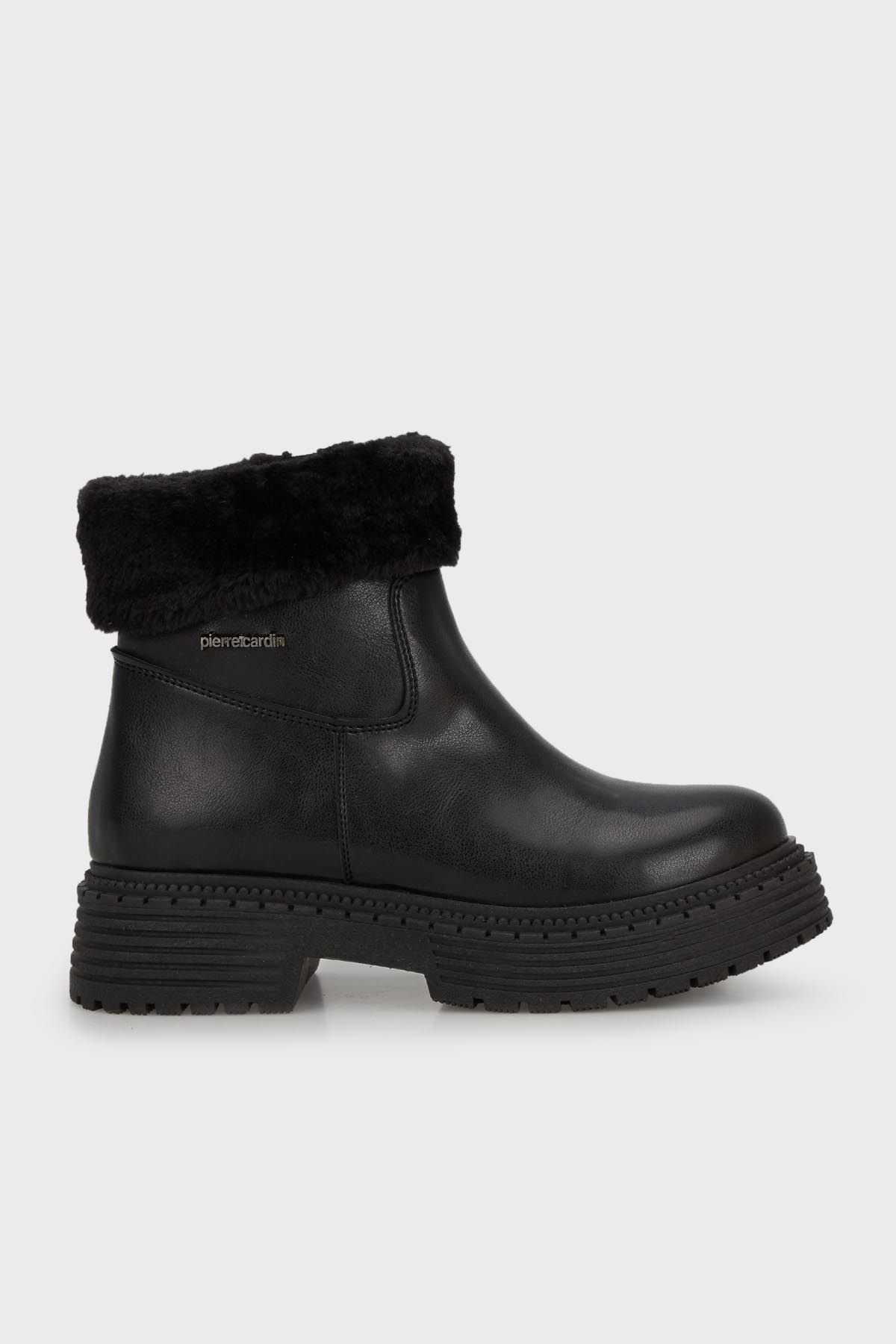 Pierre Cardin Thick Sole Faux Fur Boots BOT PC52415 Trendyol