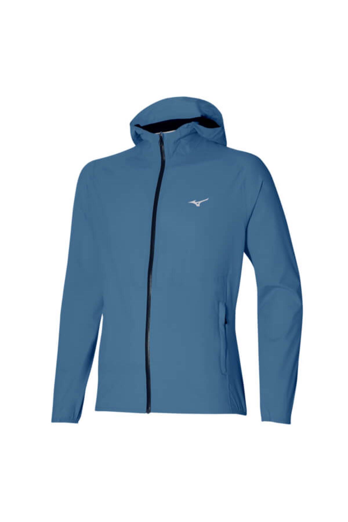 Mizuno 20K Private Jacket Мужской плащ синий J2GE254021