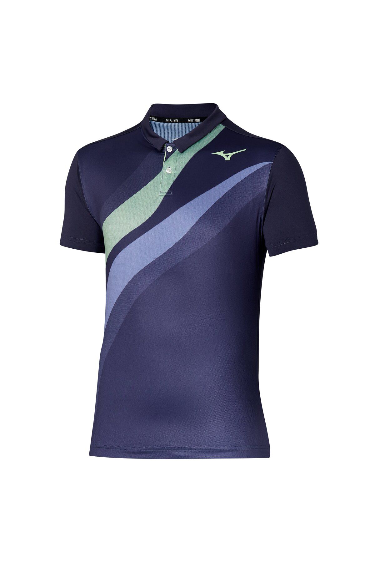 Mizuno Release Shadow Polo Erkek Tenis Ti rt Lacivert Fiyat
