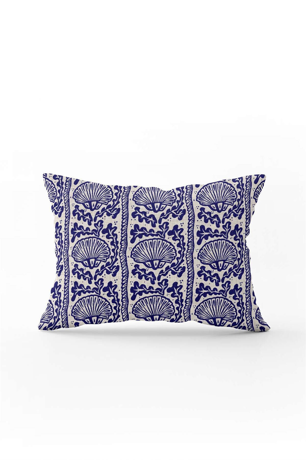 Dark blue pillows online