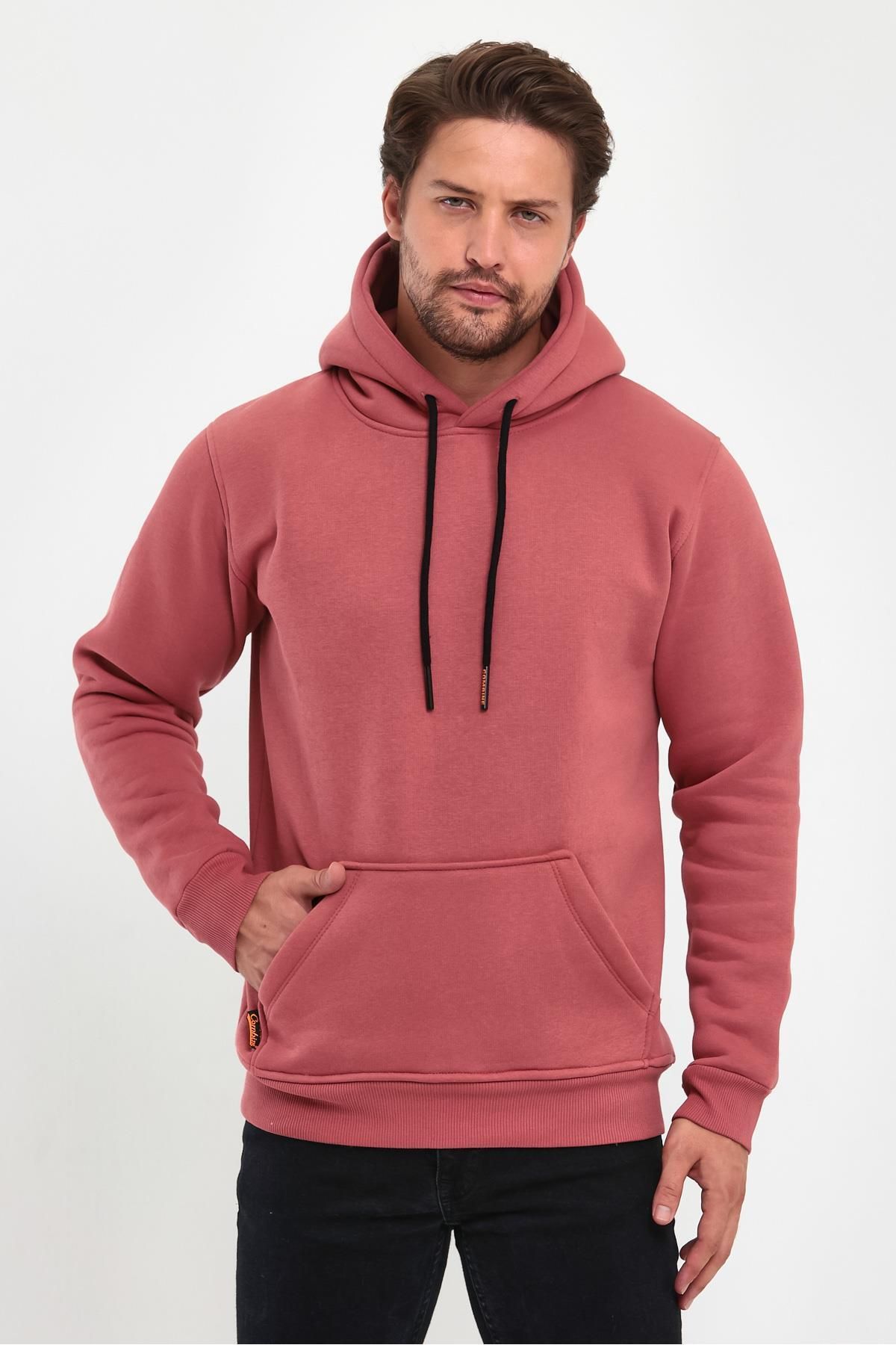 Rose color on sale sweatshirt