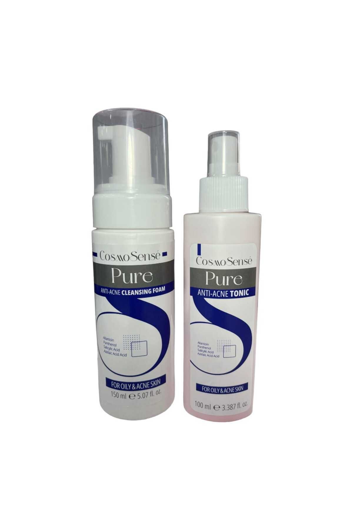 cosmosense-Anti-Acne Cleansing Foam + Tonic Set 7