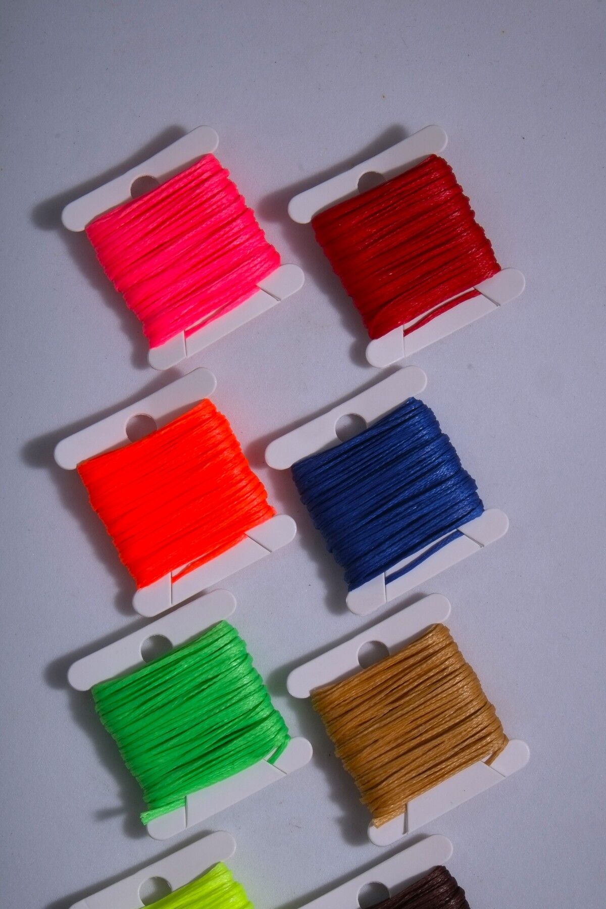 5 Metre 10 Renk Mumlu Ip (toplam 50 Metre)