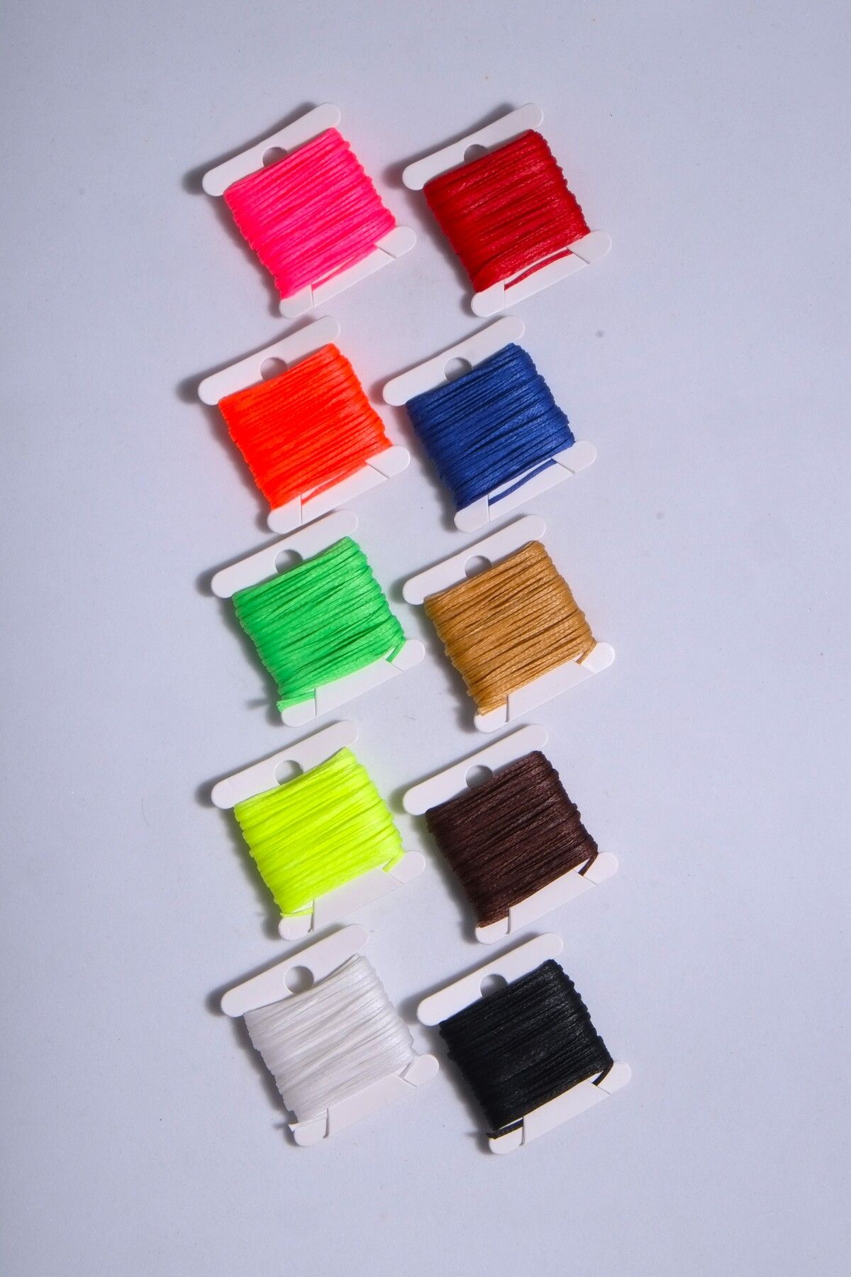 5 Metre 10 Renk Mumlu Ip (toplam 50 Metre)