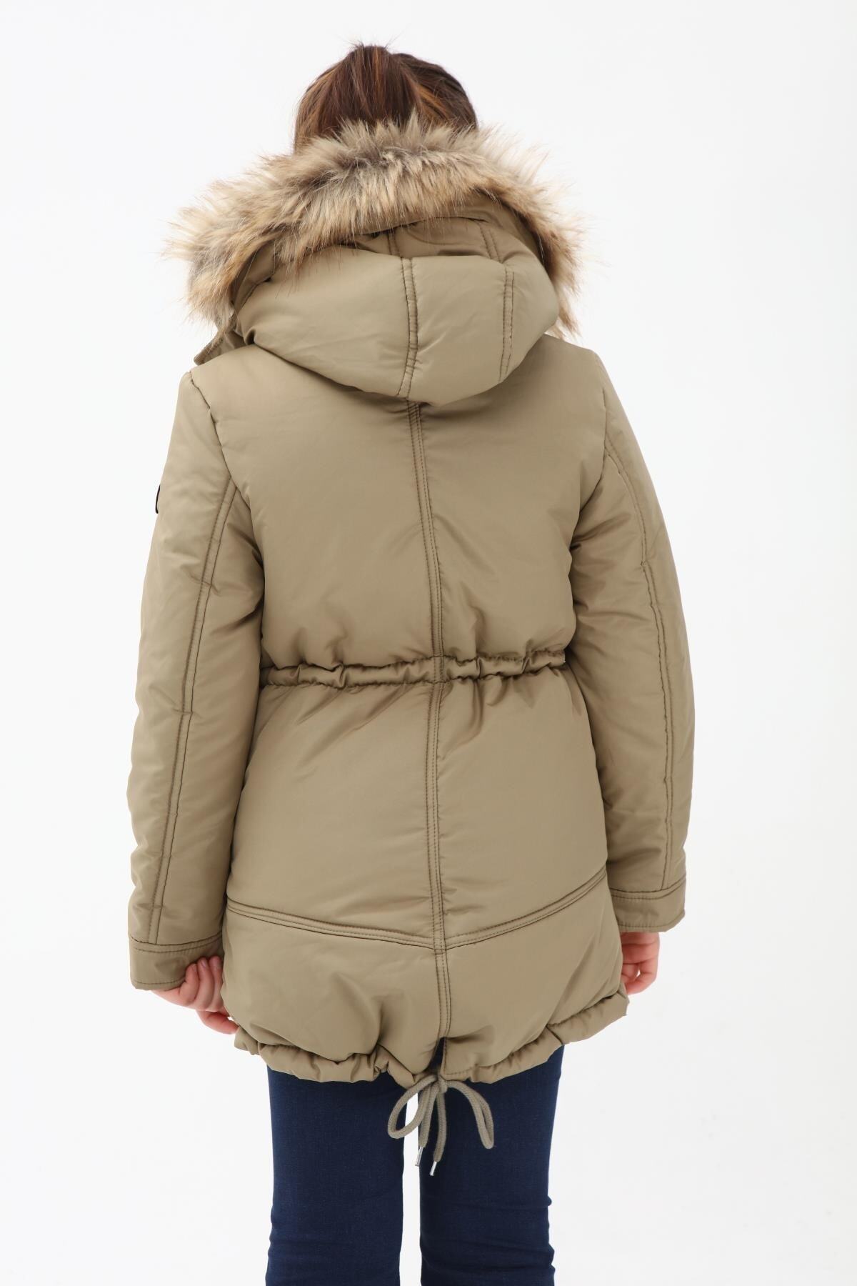 Benittokids Kız Çocuk Kaban 51256 fotoğrafı 4 (önizleme)