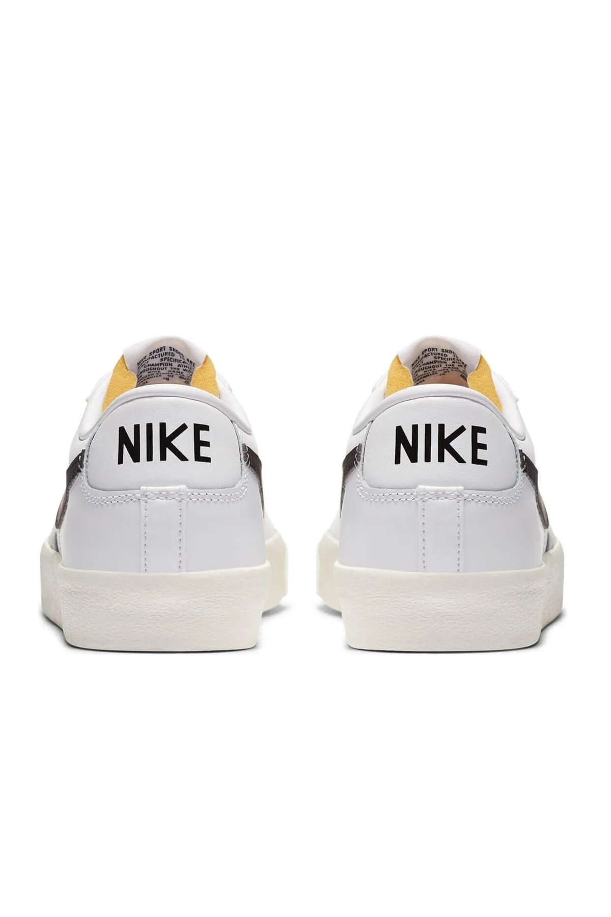 اسنیکر مردانه سفید نایکی | TYBDA6364-101080510077 اورجینال - تصویر 3