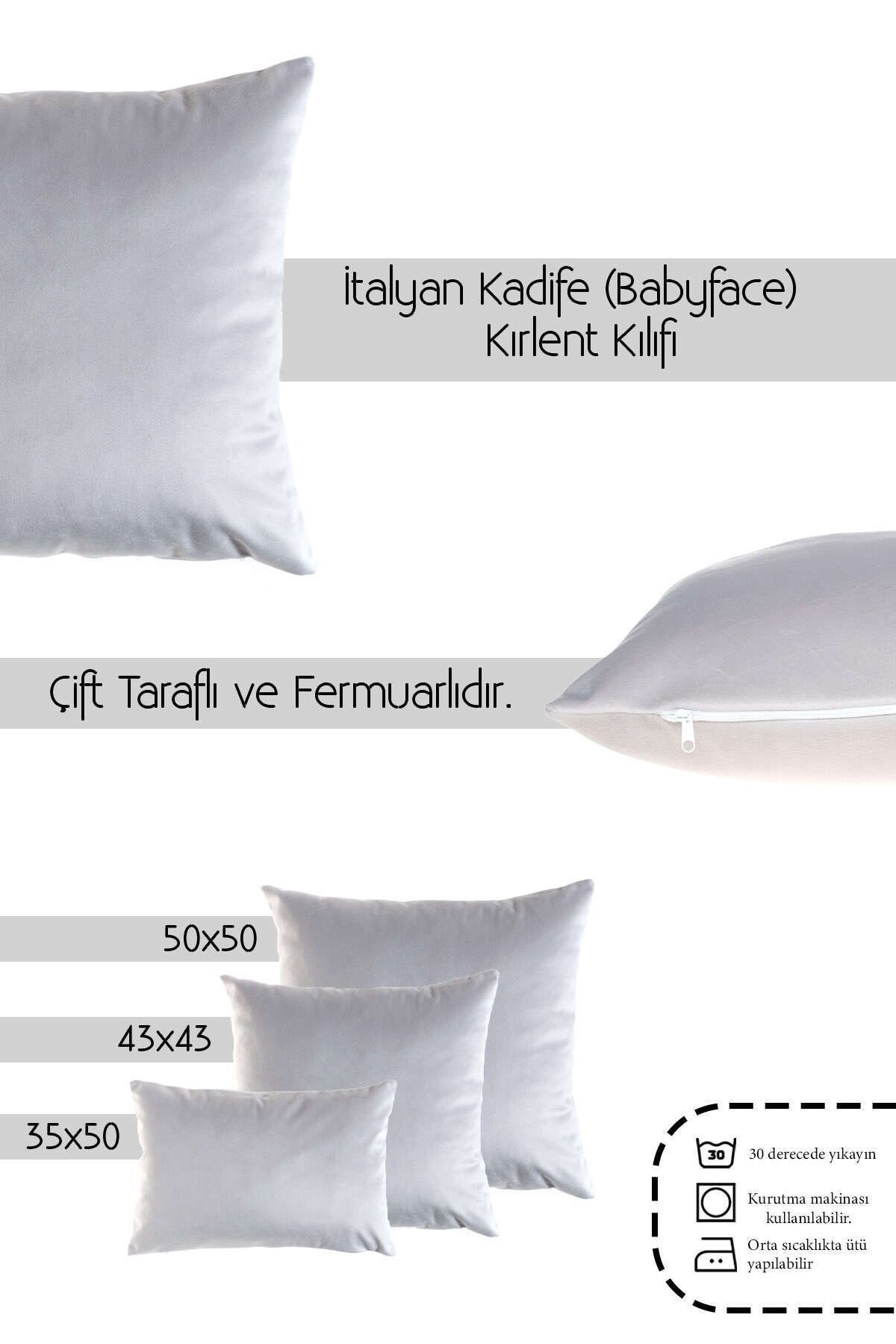 Pillow size cushion covers top