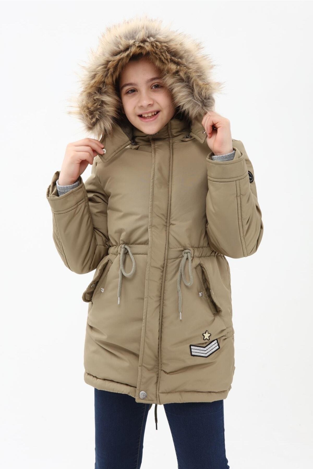 Benittokids Kız Çocuk Kaban 51256 fotoğrafı 3 (önizleme)