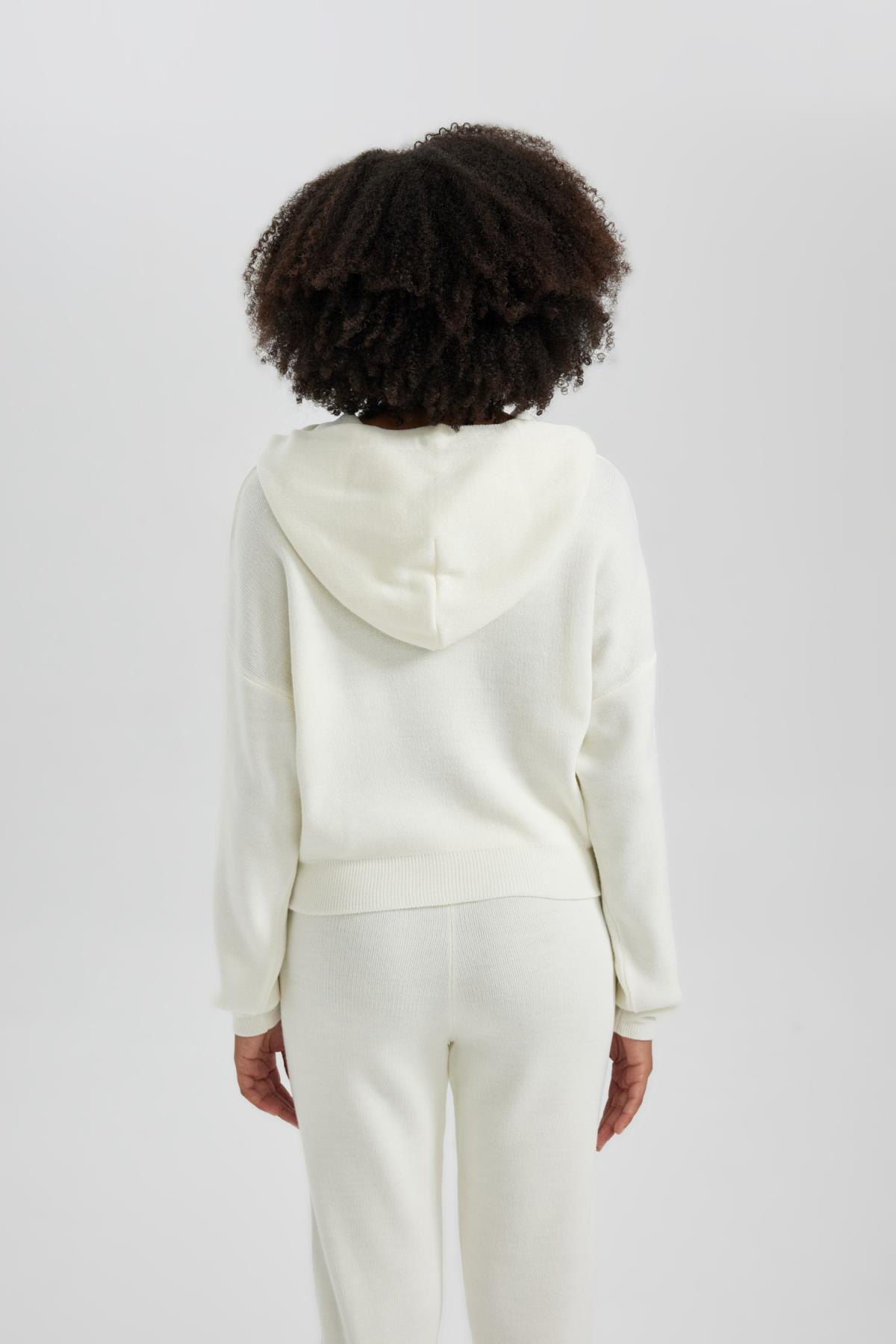 بافت زنانه دفاکتو | R1700AZ23AU Defacto - Image 6