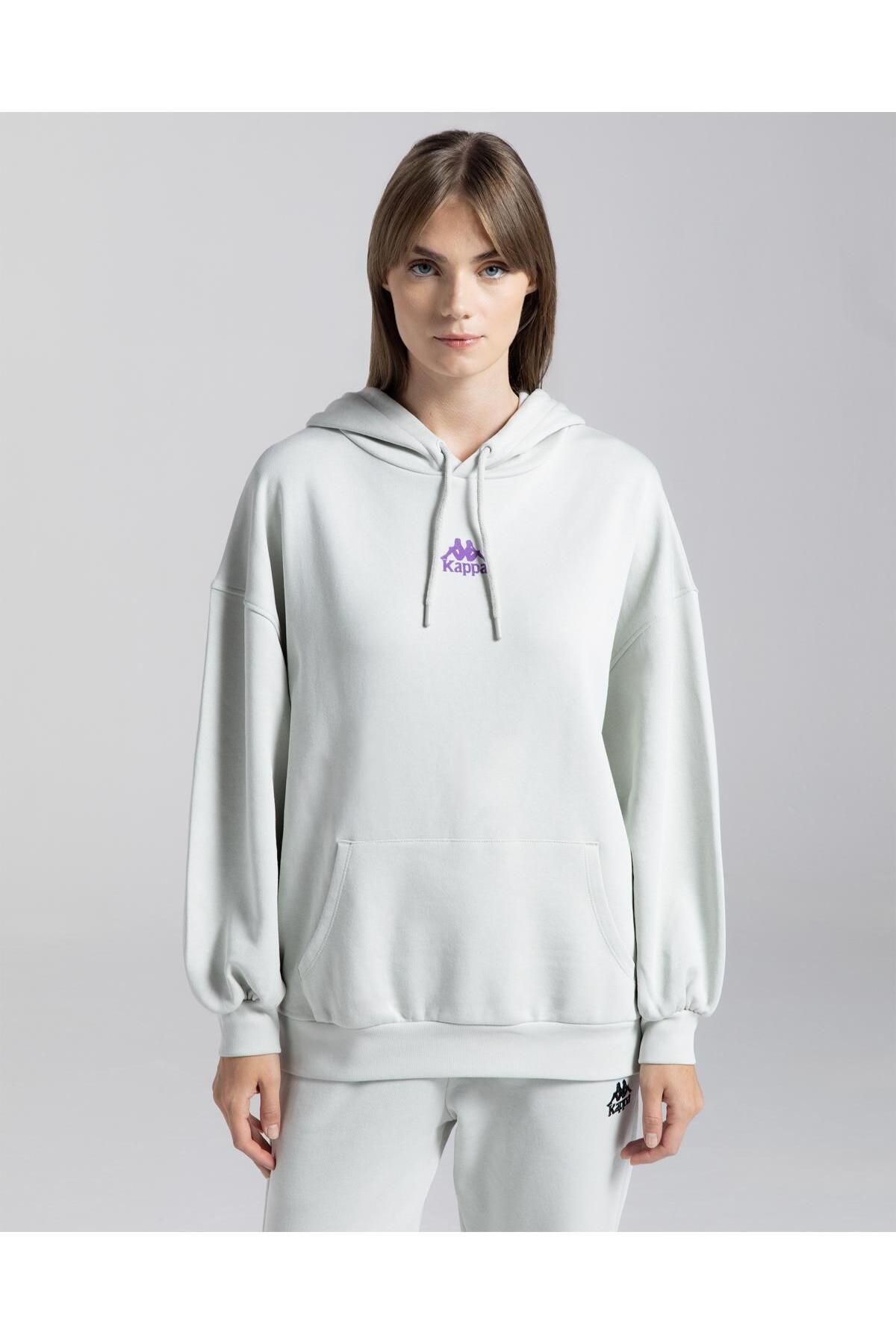 Kappa best sale hoodie women's