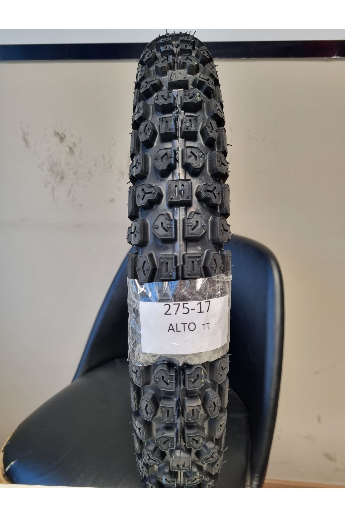 TDT TYRES 275-17 TT (TUBETYPE - İÇ LASTİKLİ TİP) MOTOSİKLET LASTİĞİ ALTO