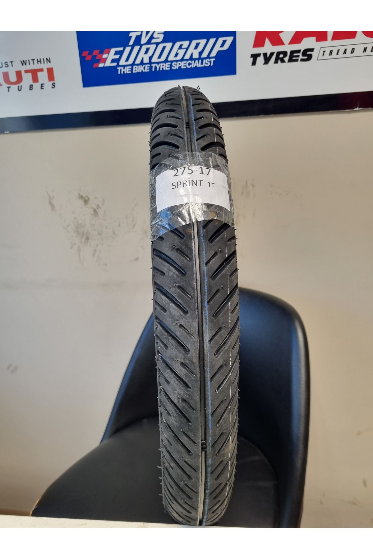 TDT TYRES 275-17 TT (TUBETYPE - İÇ LASTİKLİ TİP) MOTOSİKLET LASTİĞİ SPRİNT5