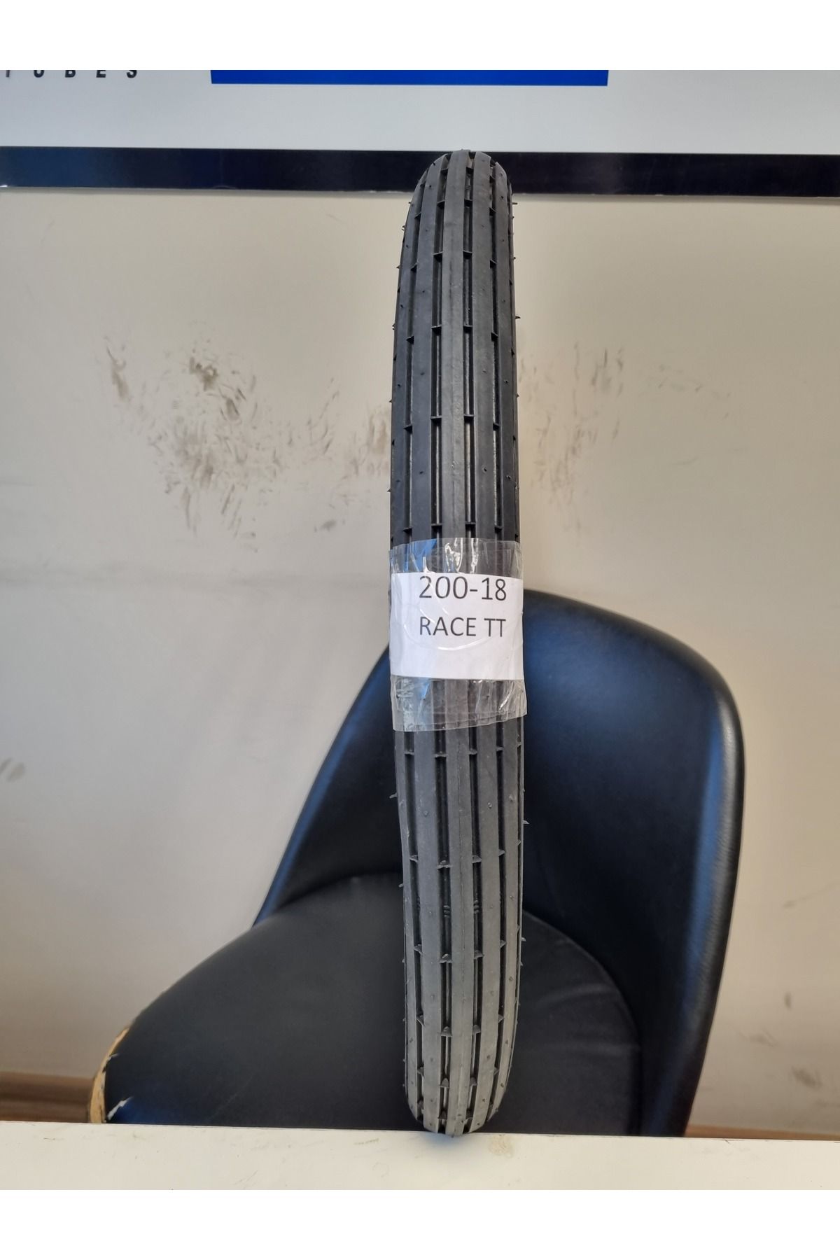 TDT TYRES 200-18 TT (TUBETYPE - İÇ LASTİKLİ TİP) MOTOSİKLET LASTİĞİ RACE1