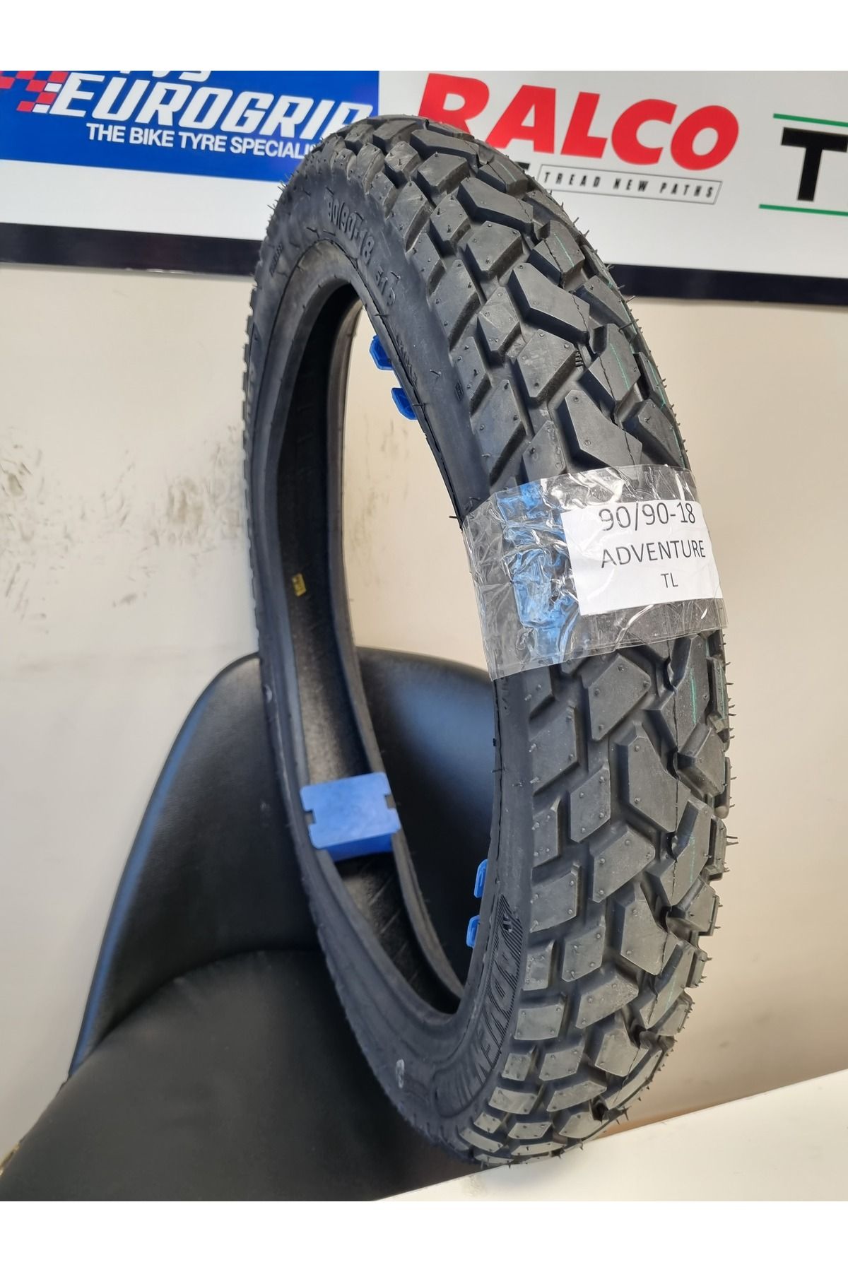 TDT TYRES 90/90-18 (TUBELESS - DUBLEKS) MOTOSİKLET LASTİĞİ ADVENTURE5