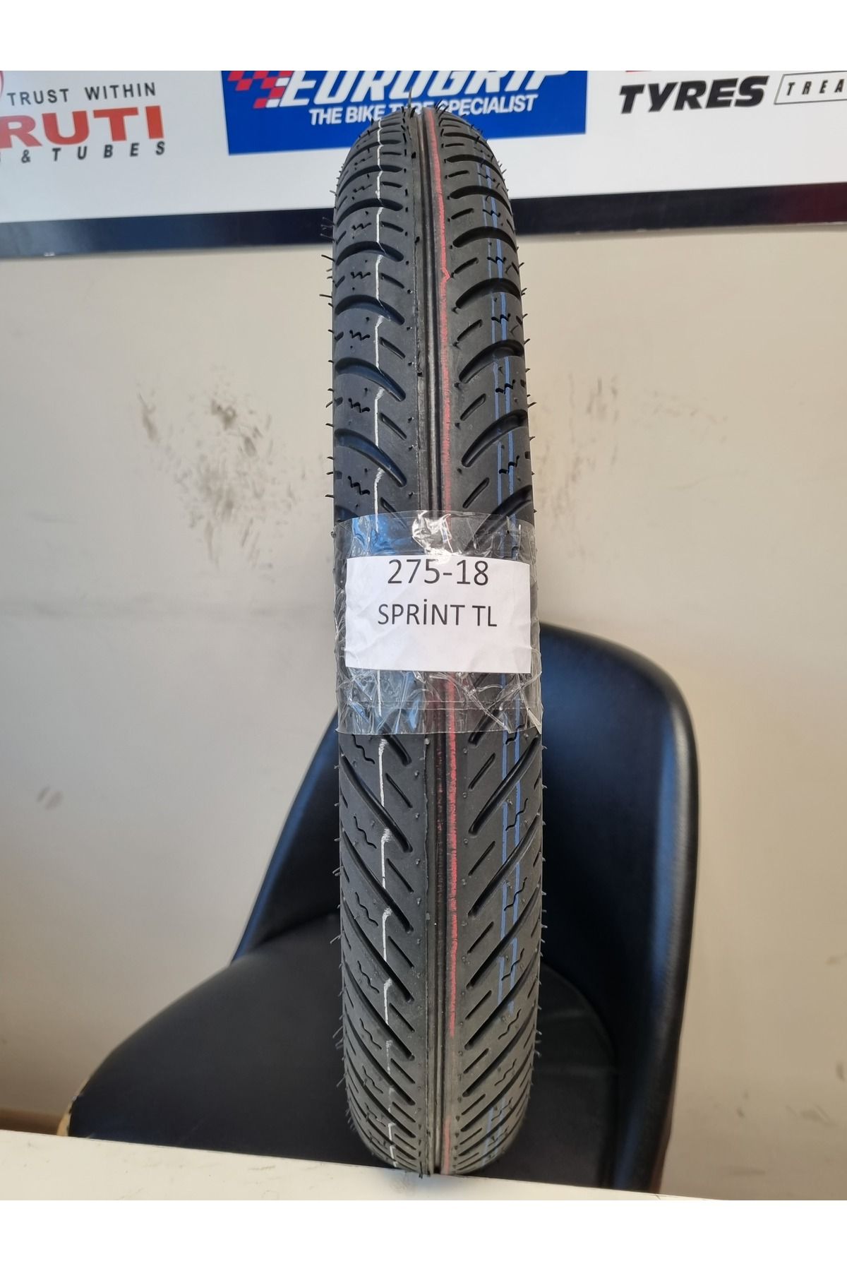 TDT TYRES 275-18 (TUBELESS - DUBLEKS) MOTOSİKLET LASTİĞİ SPRİNT6