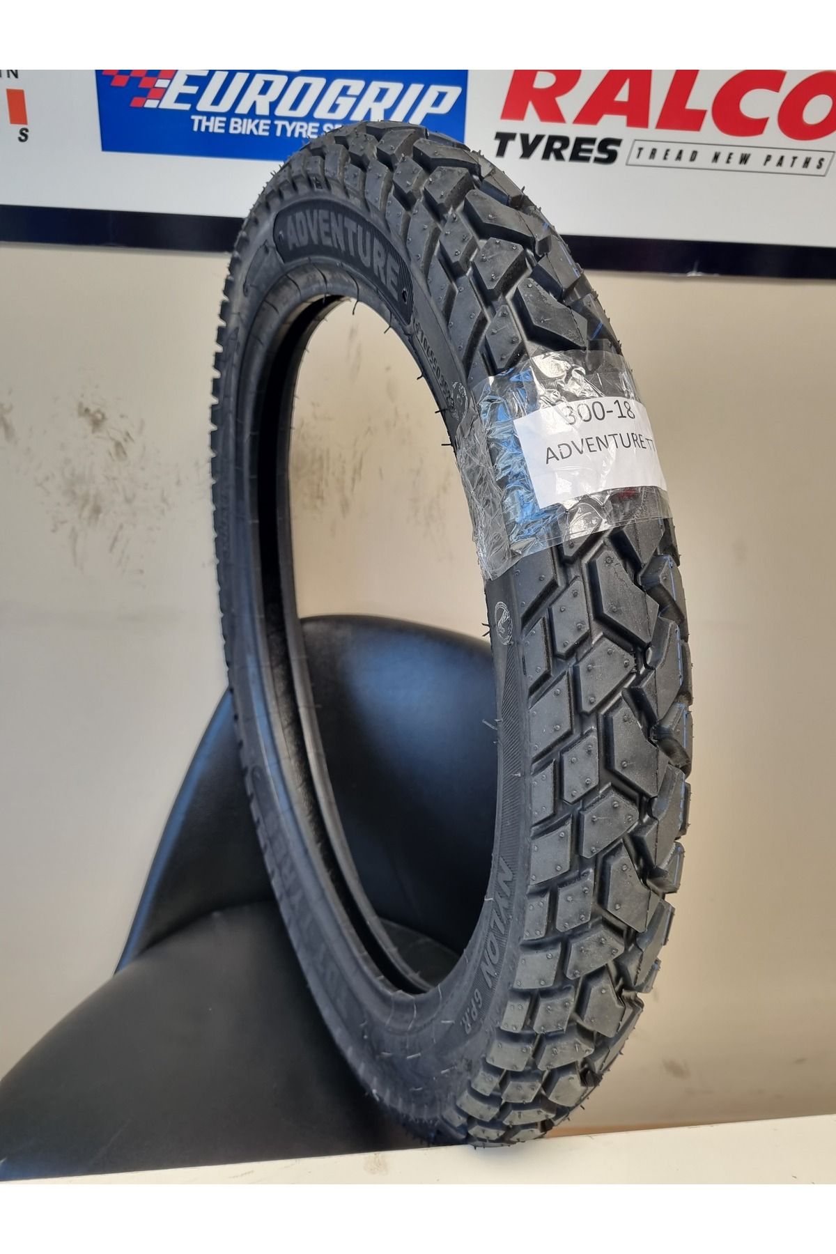 TDT TYRES 300-18 TT (TUBETYPE - İÇ LASTİKLİ TİP) MOTOSİKLET LASTİĞİ ADVENTURE13