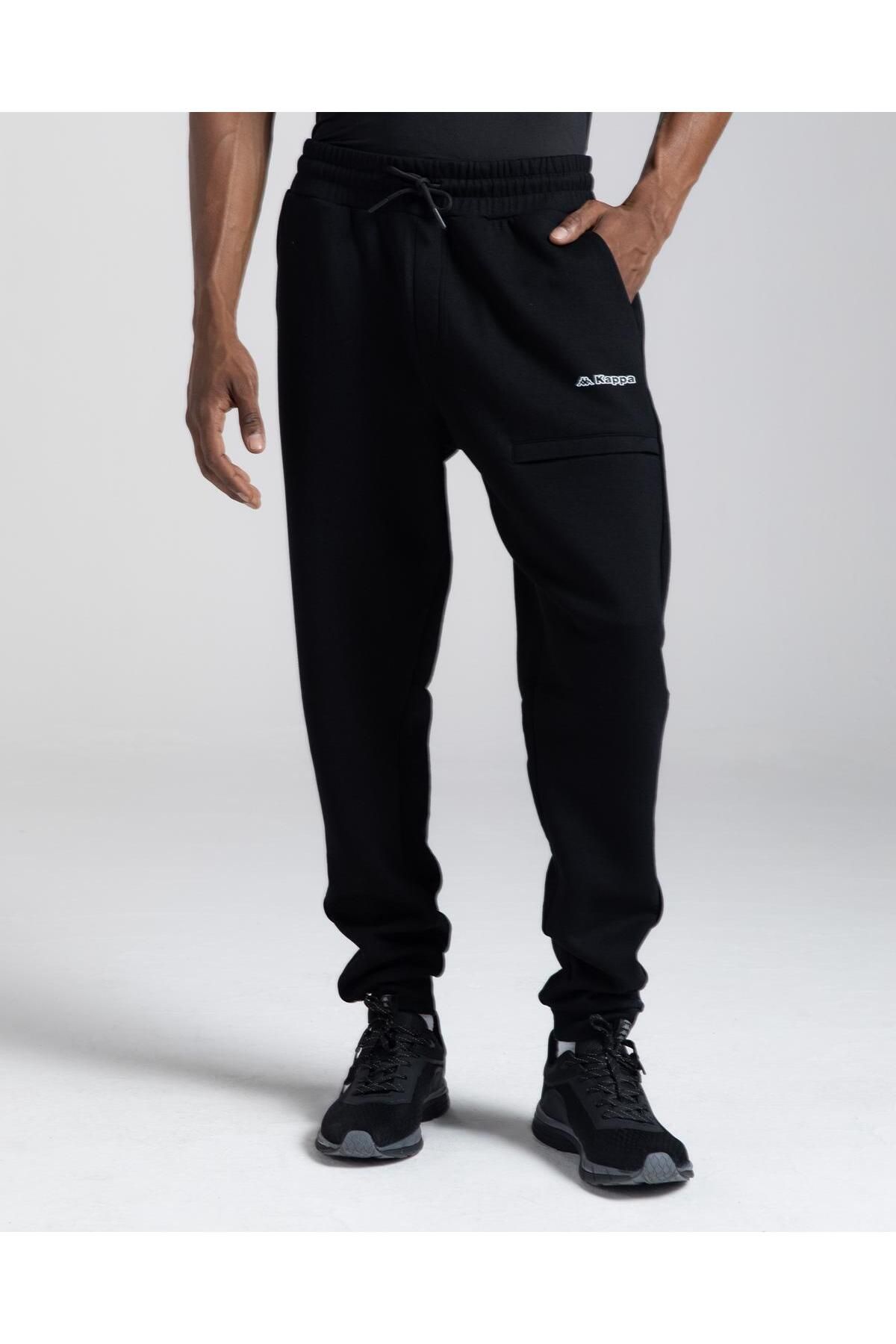 Kappa cheap black sweatpants