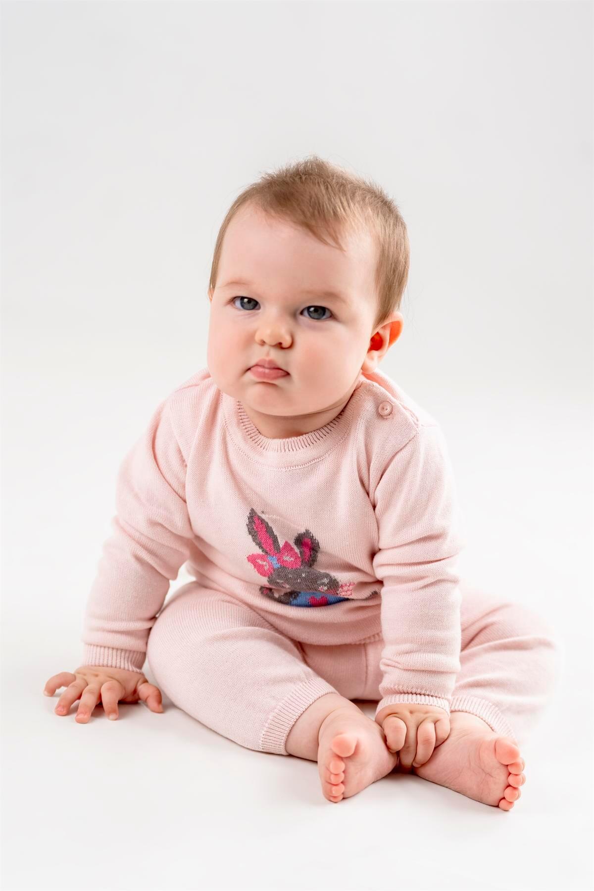 ست نوزادی دخترانه صورتی Minora | TYCMPVW5ON169029368628829 اورجینال - تصویر 3