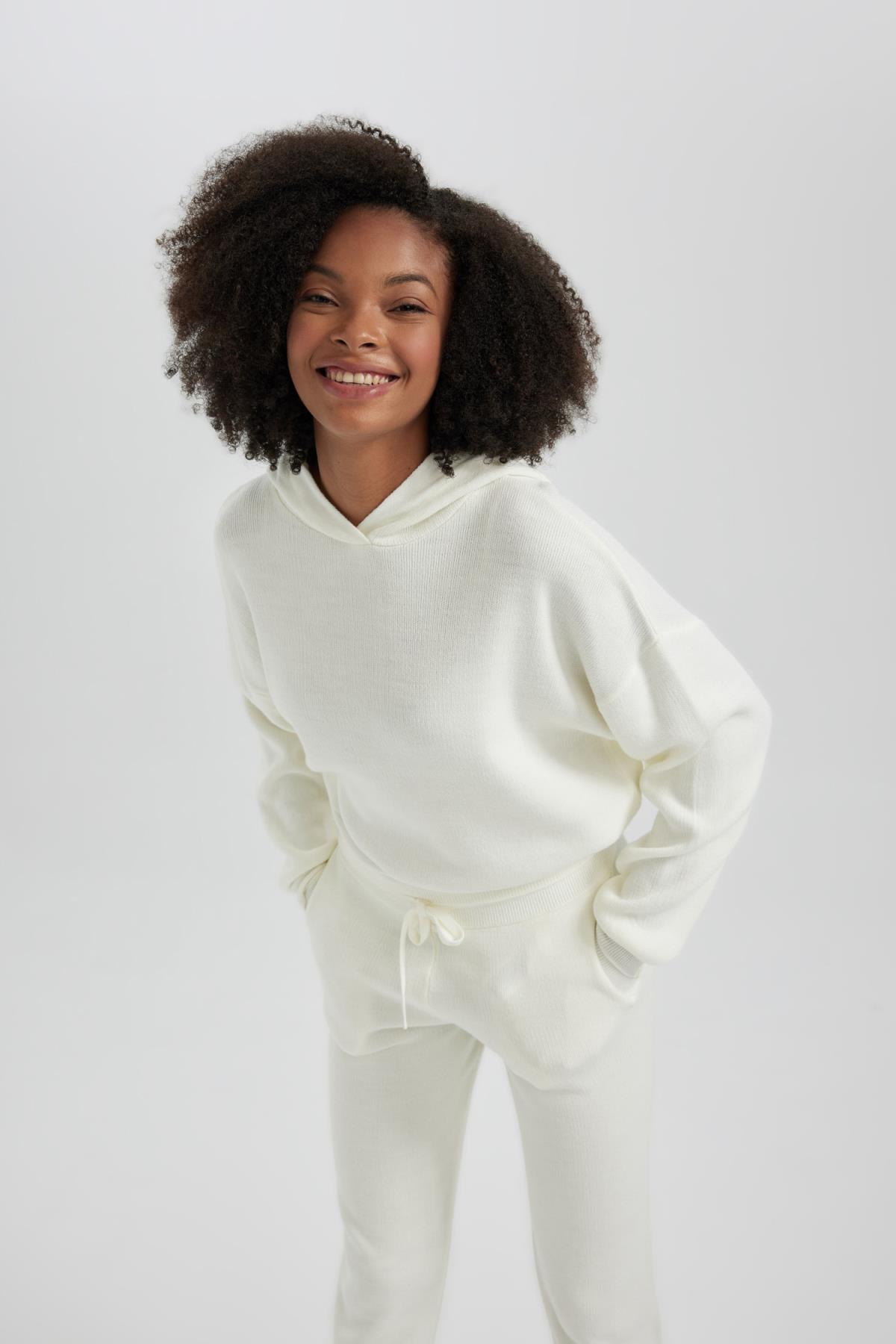 بافت زنانه دفاکتو | R1700AZ23AU Defacto - Image 4